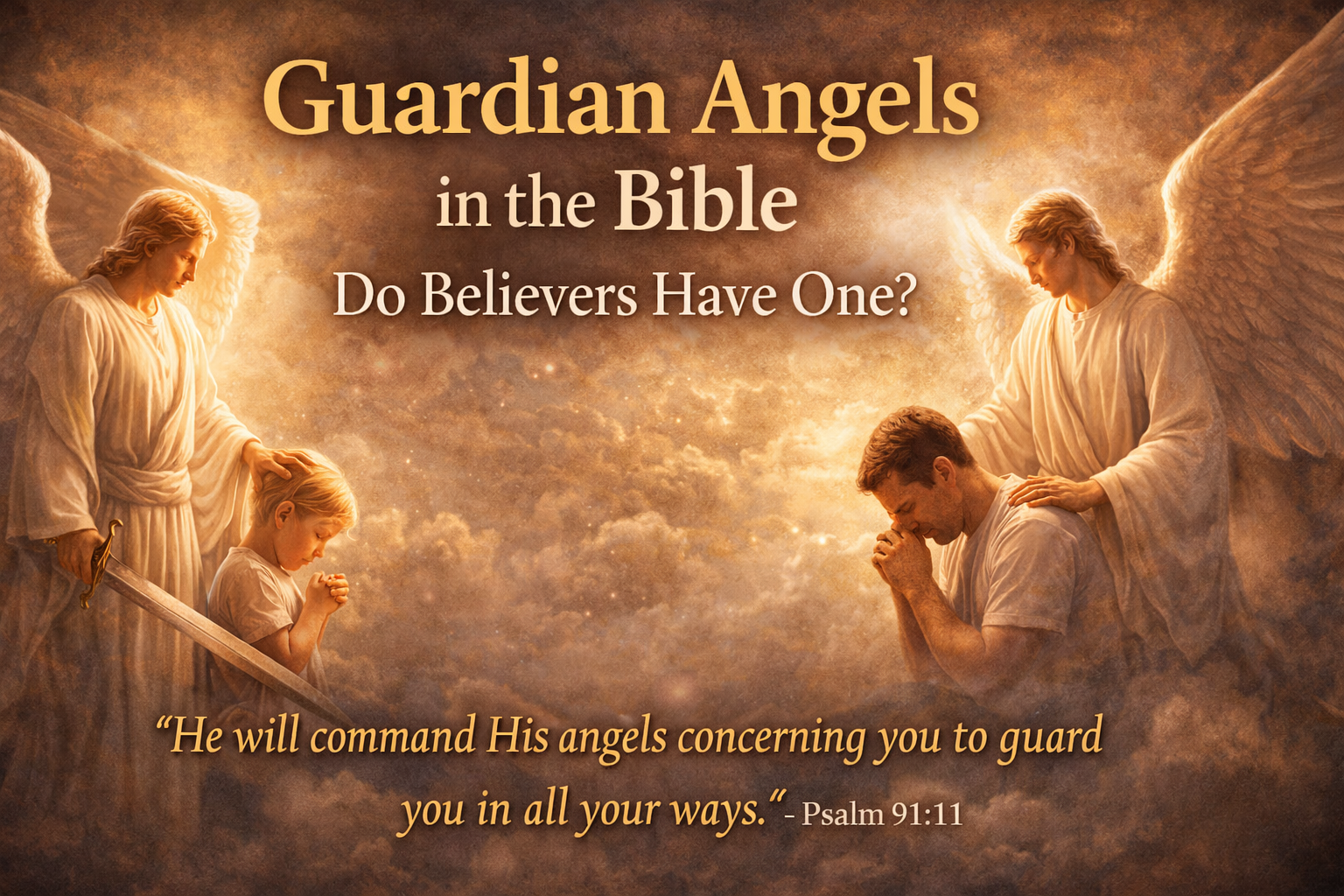 Angelic Guardianship in Scripture and Theology
