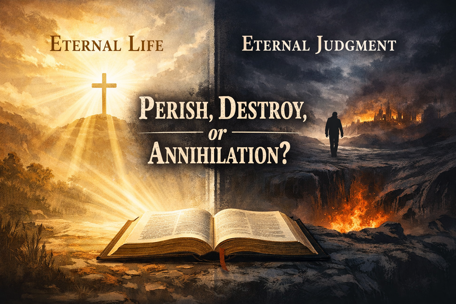 Annihilation: Do perish &amp; destroy mean annihilation?