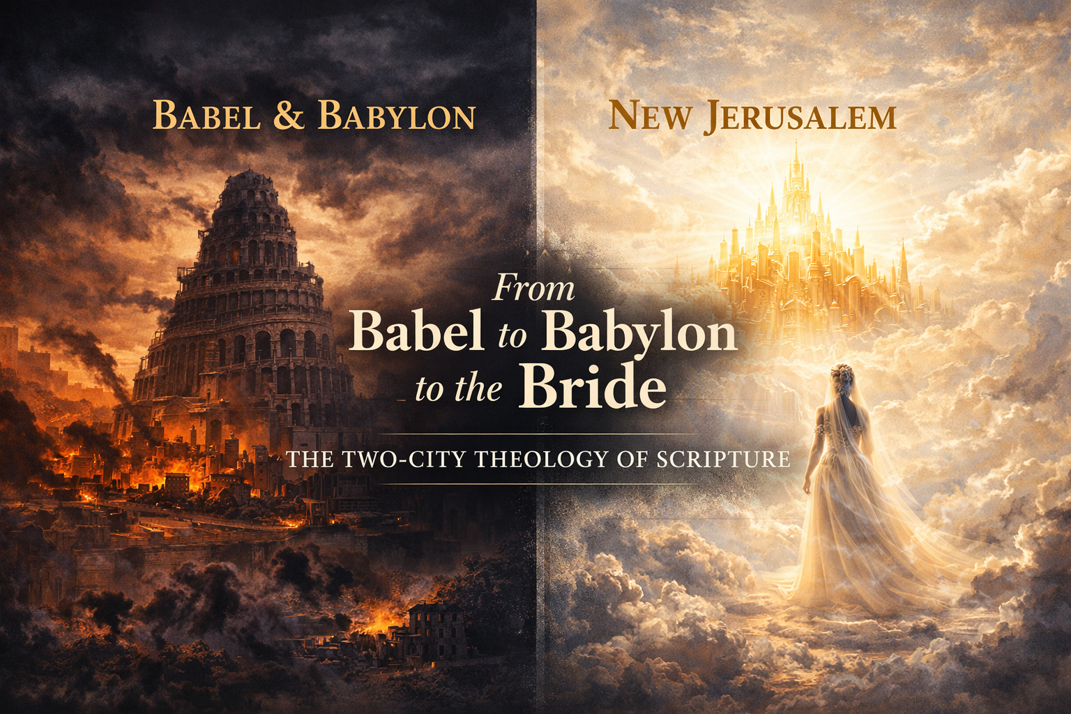 From Babel to Babylon to the Bride: The Two-City Theology of Scripture