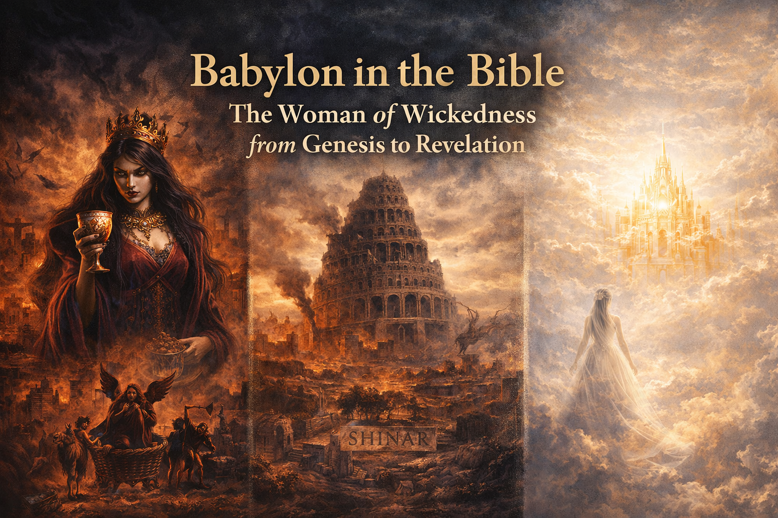 The Woman of Wickedness and Babylon: An Intertextual and Theological Analysis of Genesis 11, Isaiah 47, Zechariah 5, and Revelation 17–18