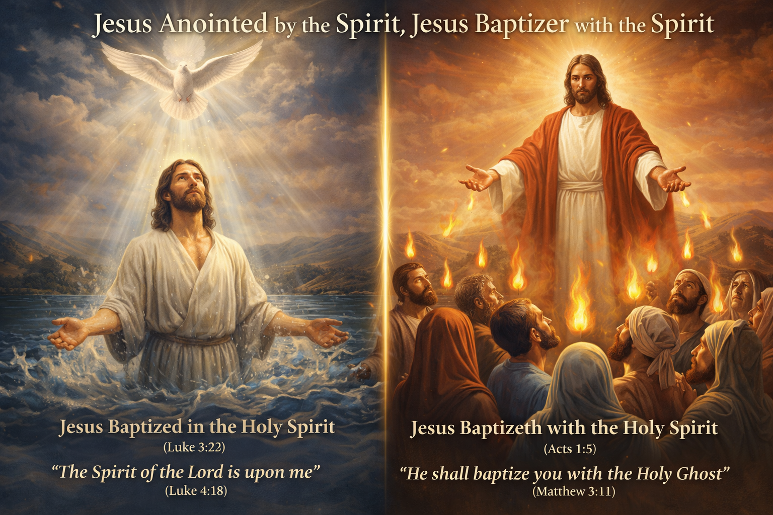 Messiah and the Holy Spirit