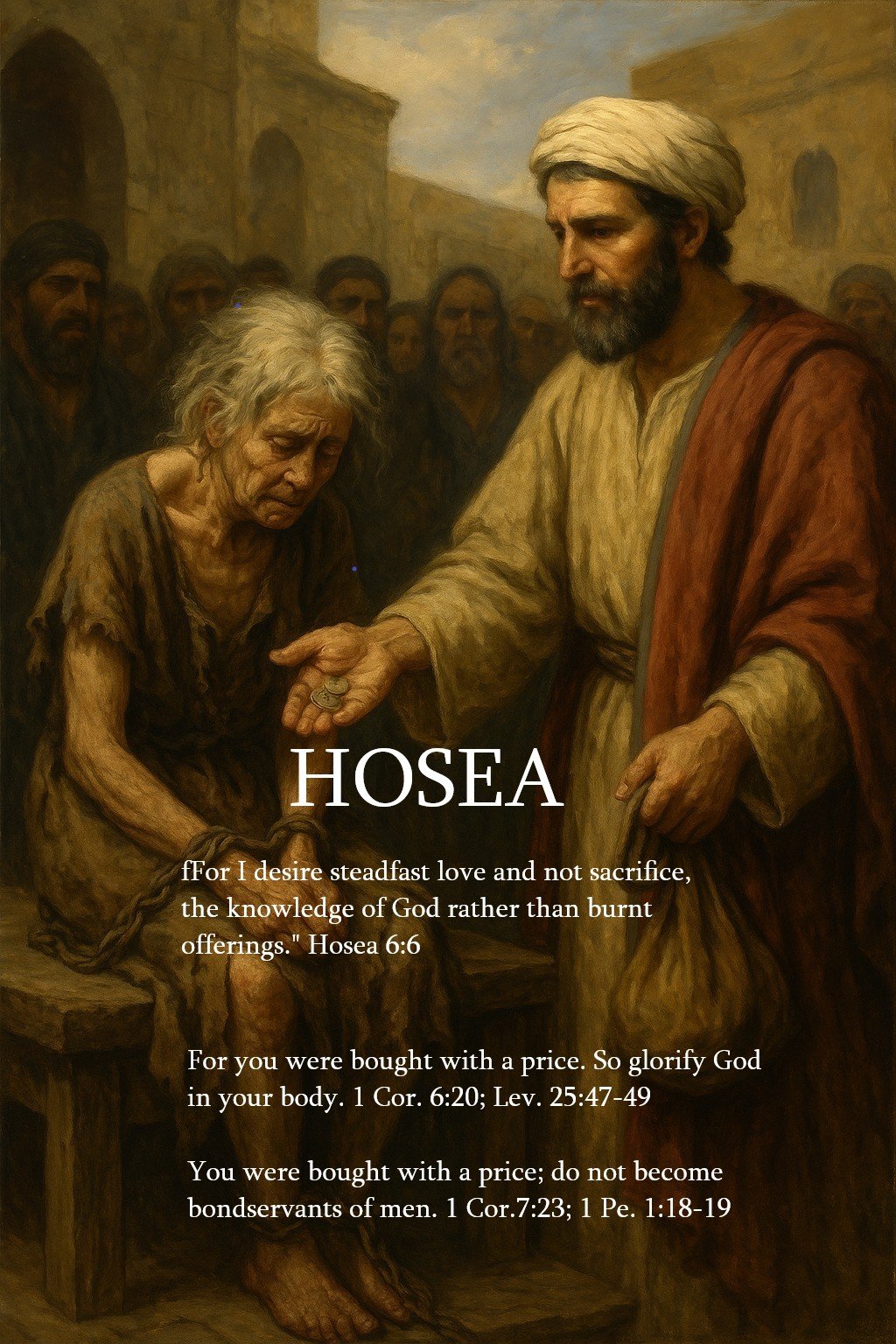 Hosea 1 – God’s Faithful Love Toward an Unfaithful People