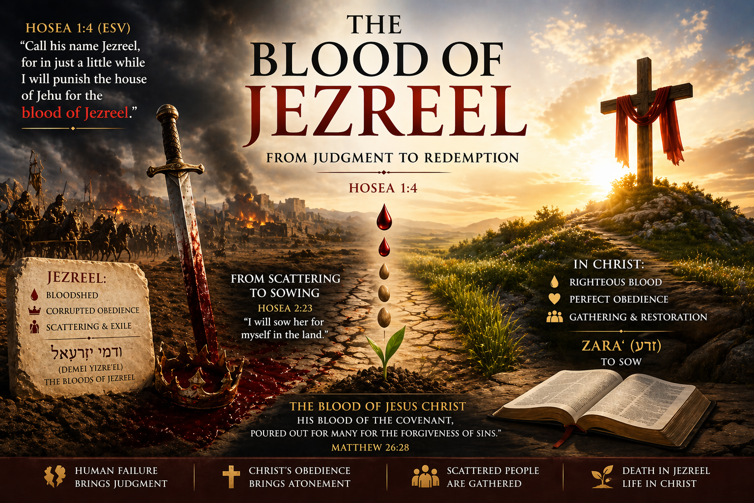the blood of jezreel