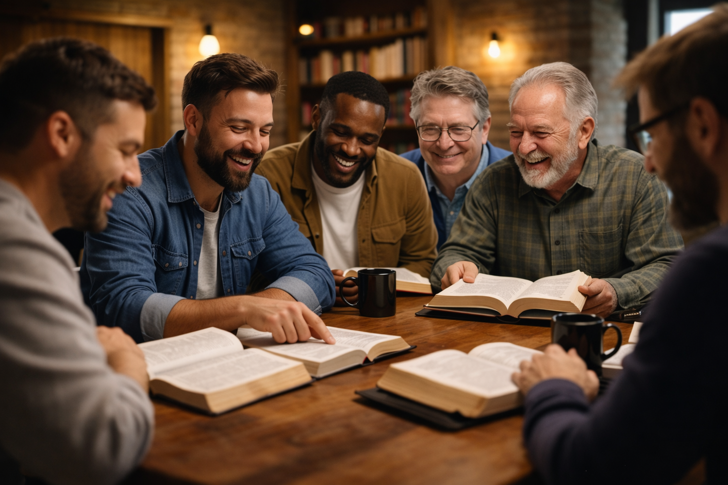 Scripture Man Sherwood men's BIBLE STUDY | Grow in Faith – Join Today