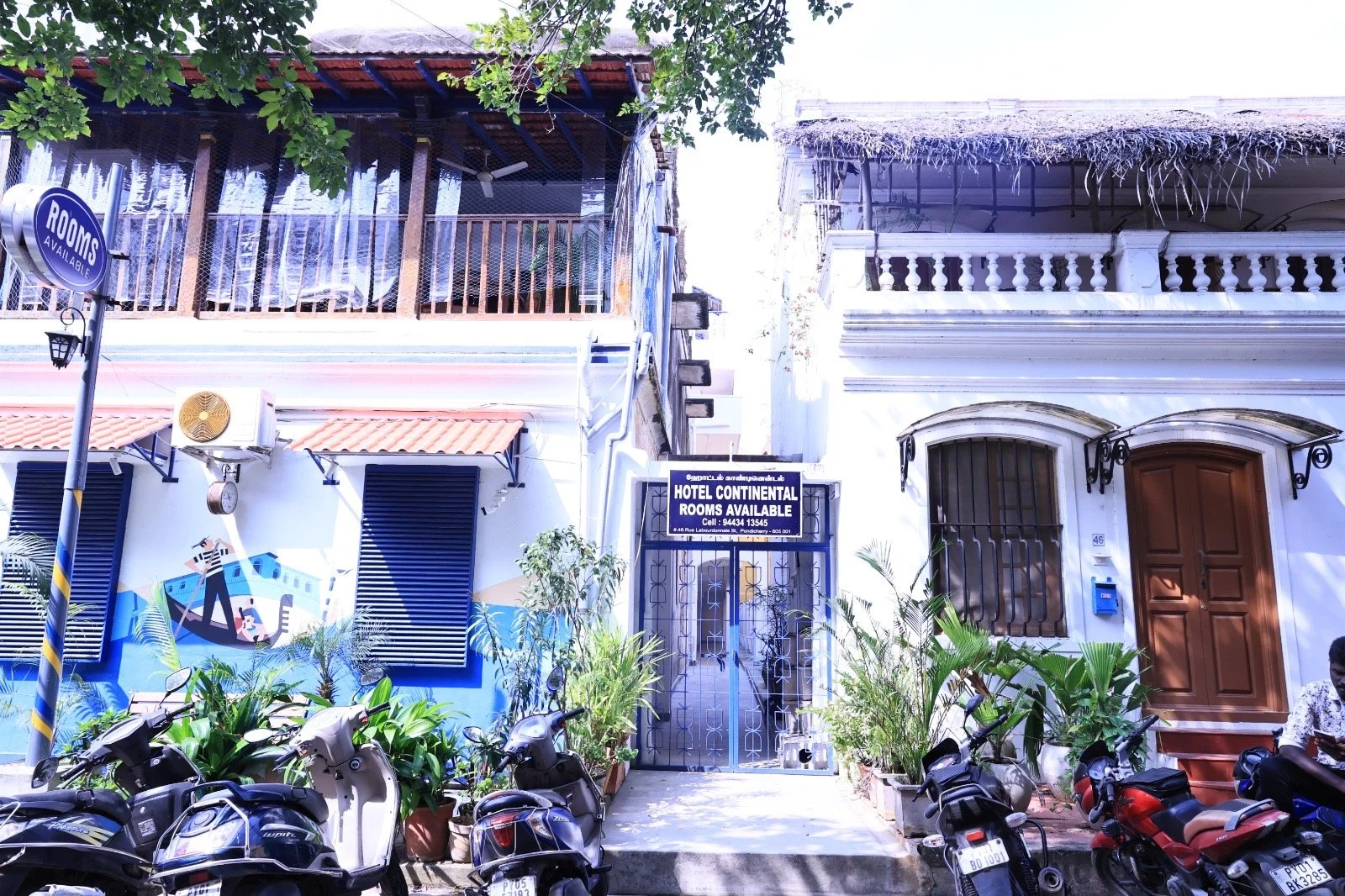 Hotel Continental - Pondicherry