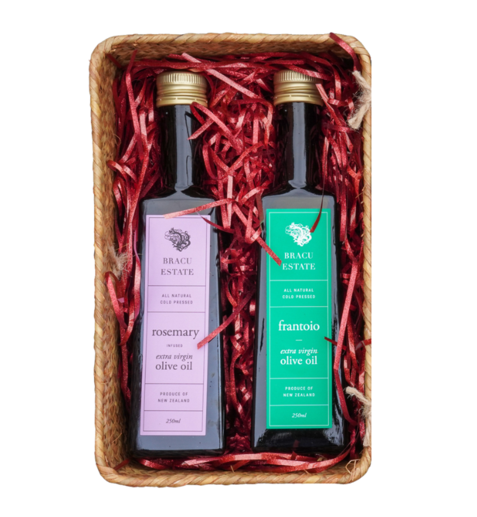 Bracu Duo Olive Oil Set (2 x 250ml)