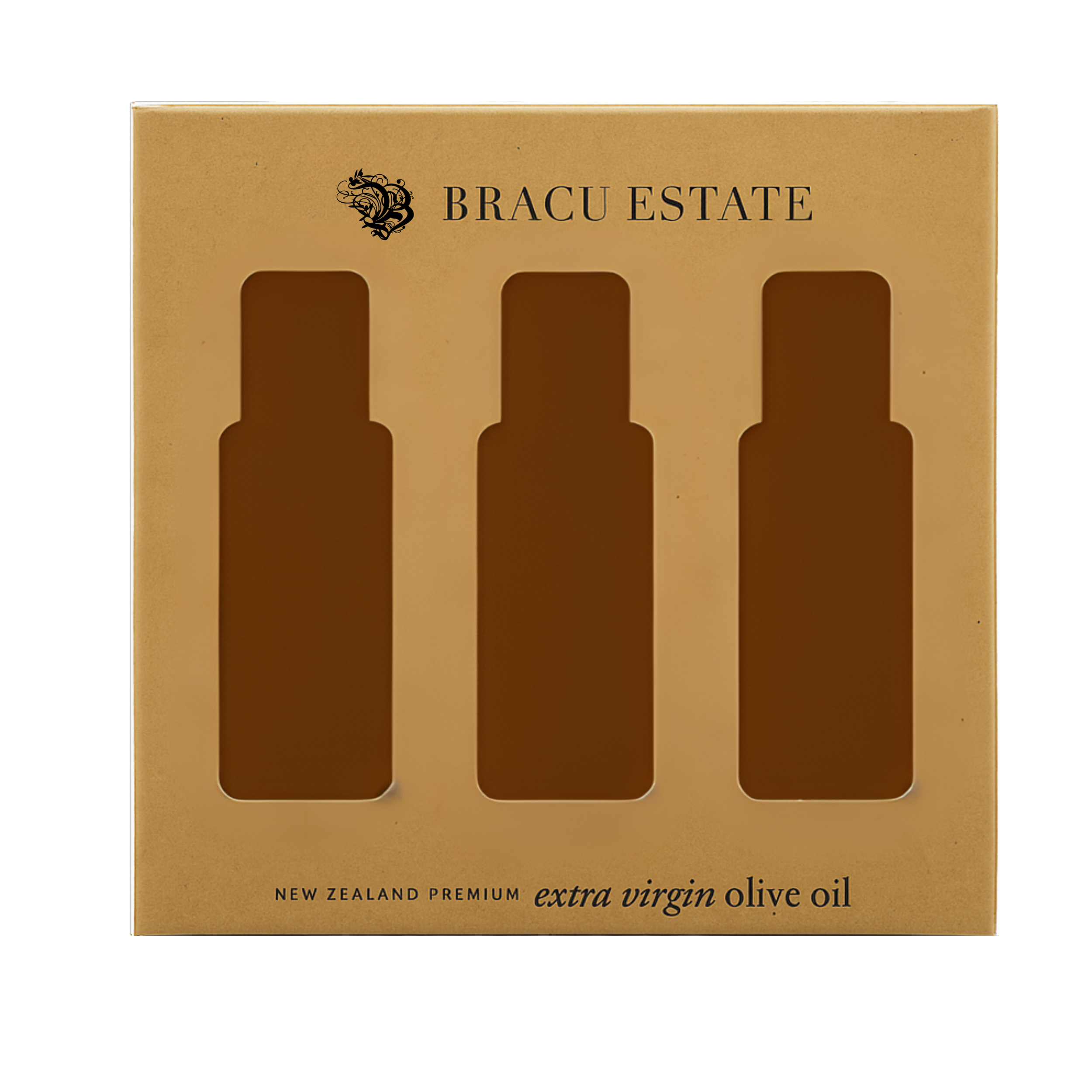 Bracu Oil Mini Trio - Pick & Mix Your Flavours