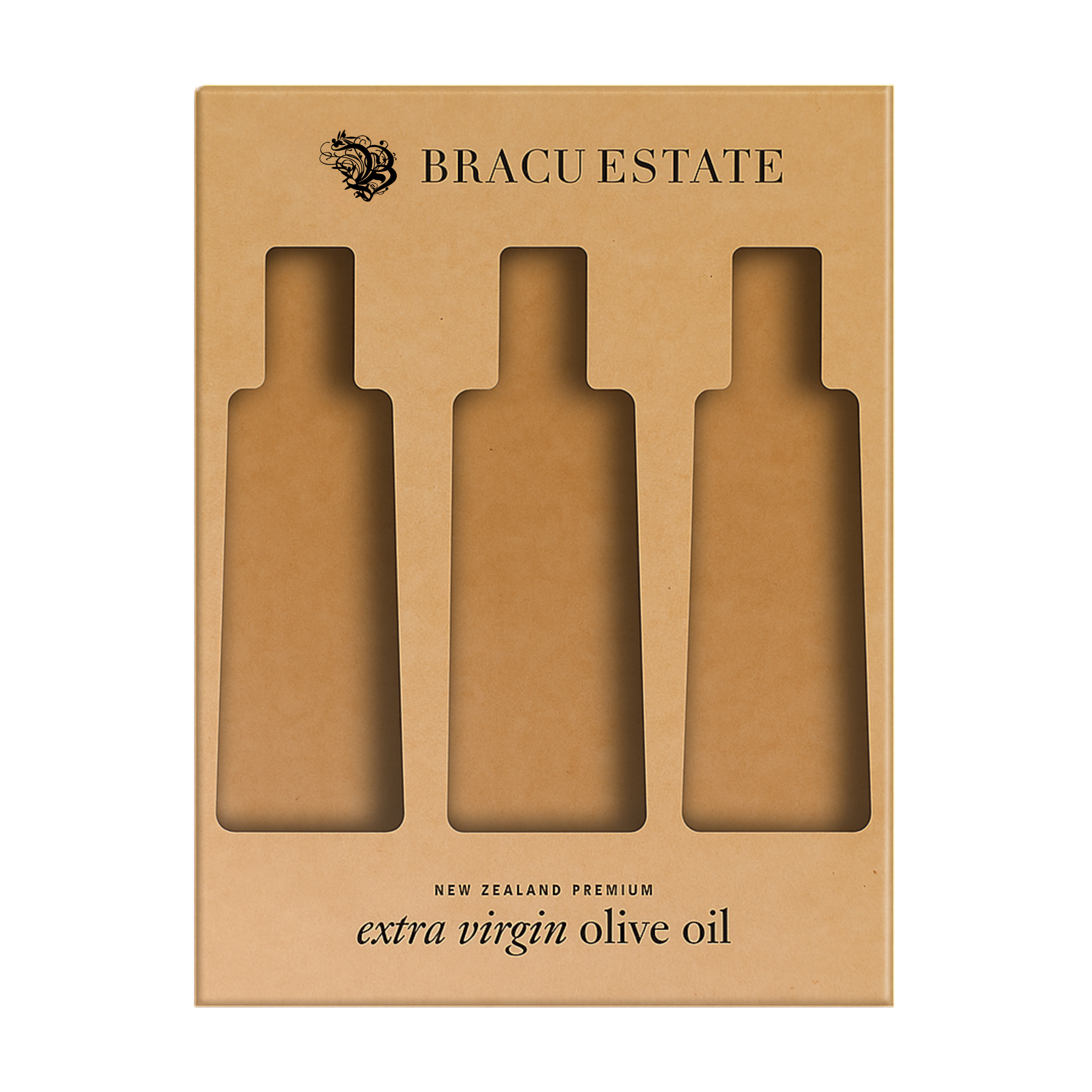 Bracu Oil Trio - Pick & Mix Your Flavours