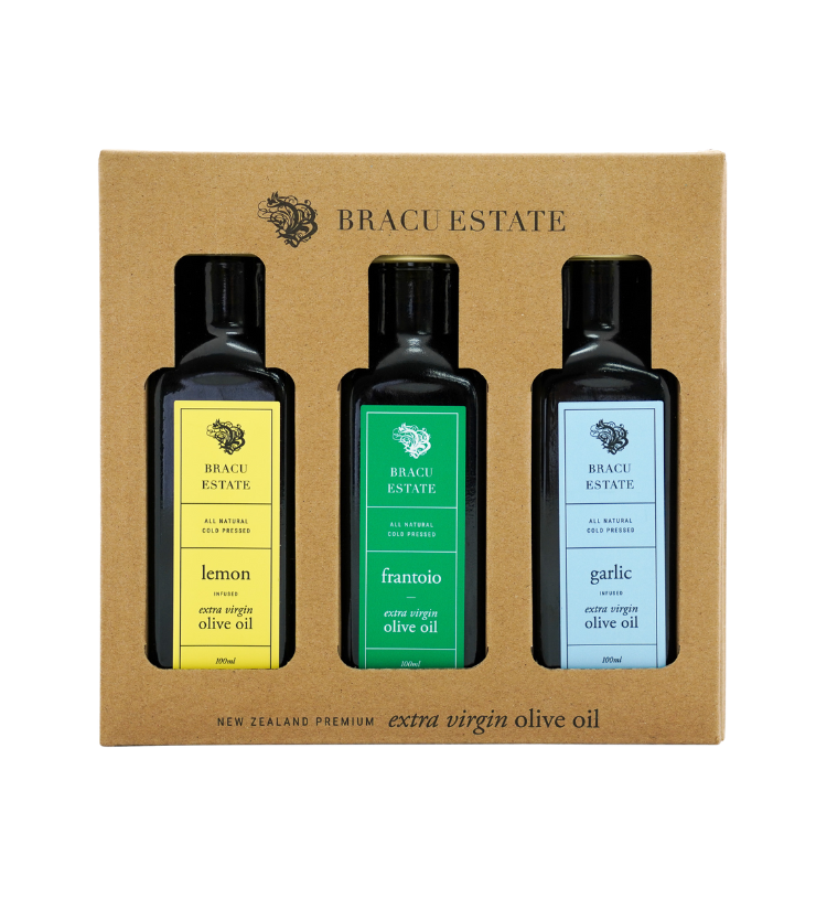 Mini Entertainer Olive Oil Selection (3 x 100ml)