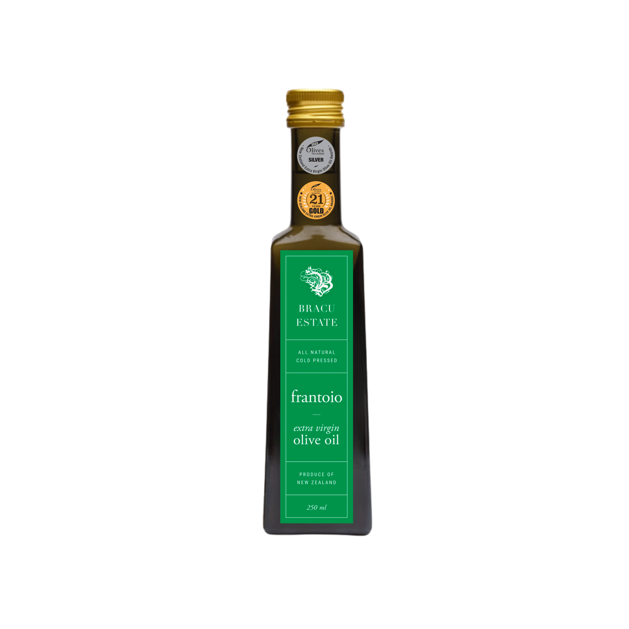 Frantoio Extra Virgin Olive Oil – 250ml