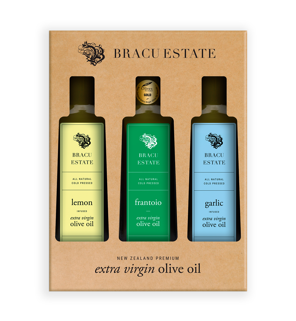 Entertainer Olive Oil Selection – 3 x 250ml