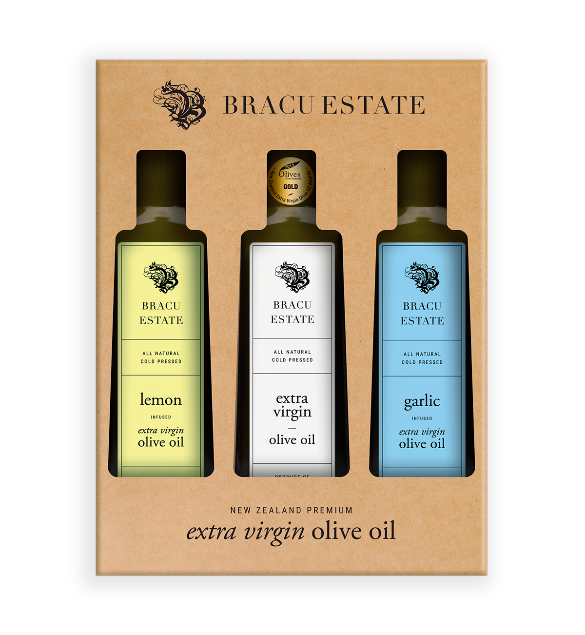 Server Olive Oil Selection – 3 x 250ml