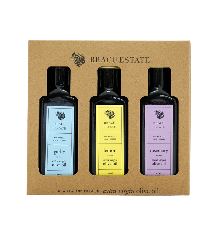 Mini Gourmet Olive Oil Selection (3 x 100ml)