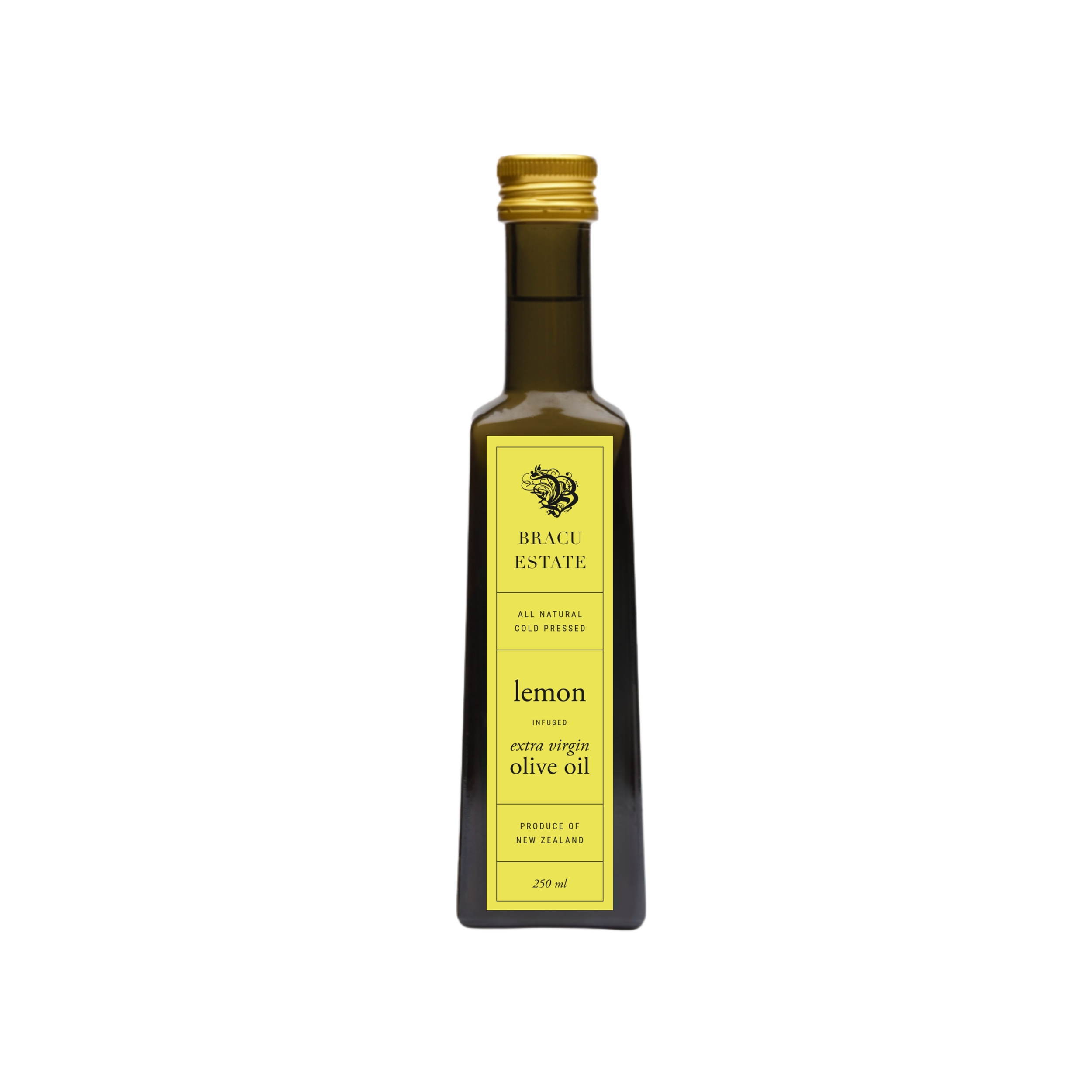 Lemon Infused Olive Oil – 250ml