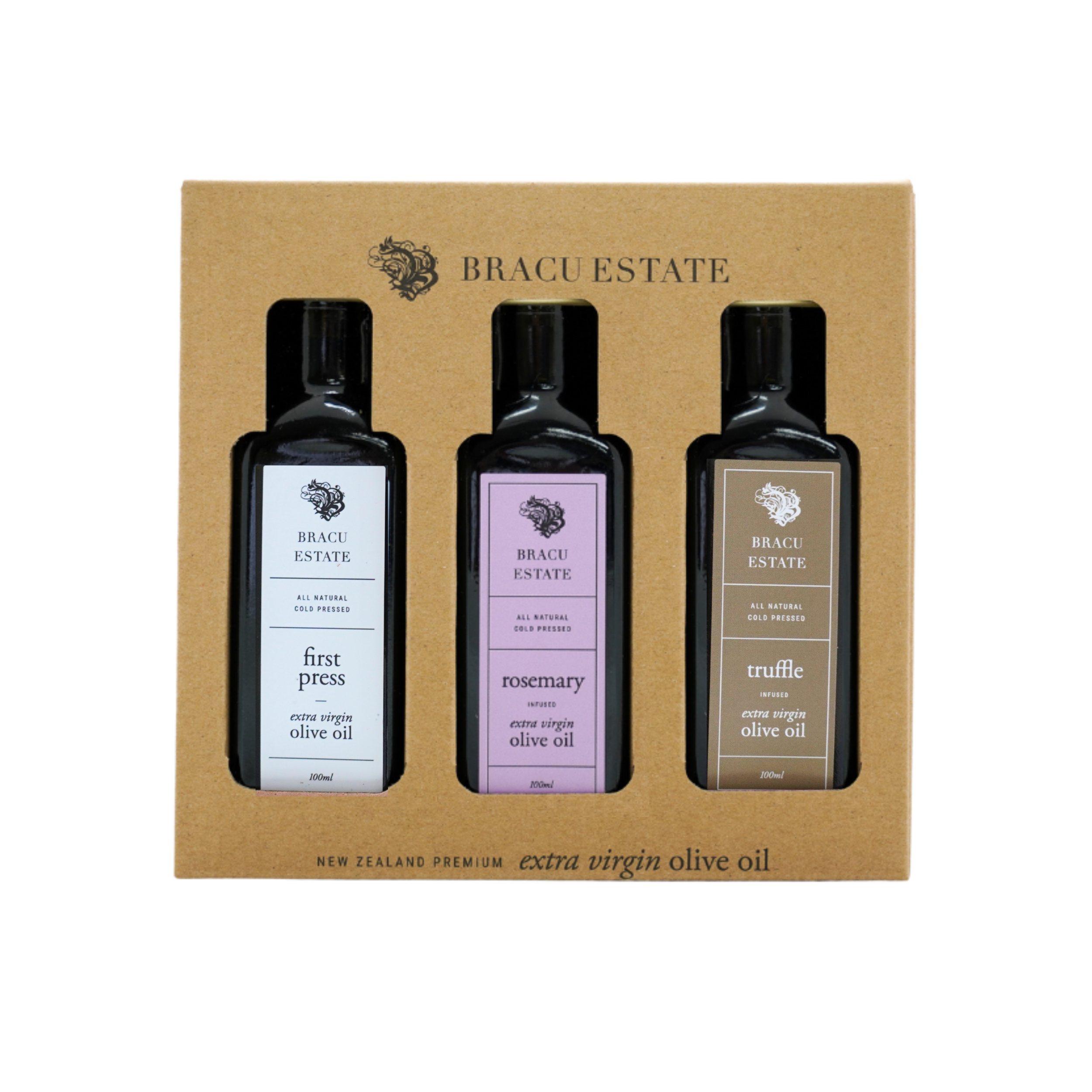 Mini Experience Olive Oil Selection (3 x 100ml)