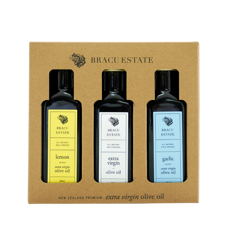 Mini Server Olive Oil Selection (3 x 100ml)