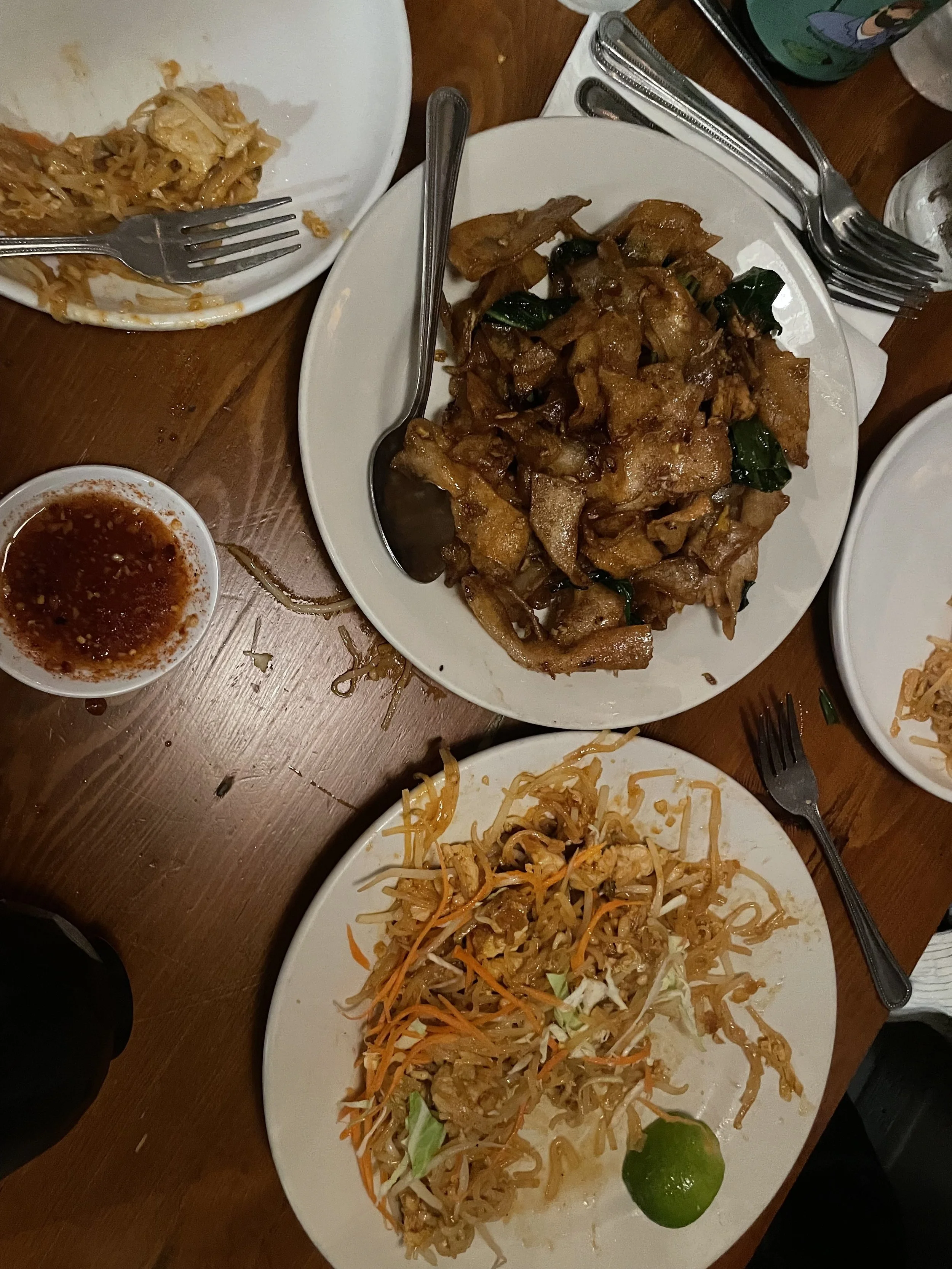 Tasting Menu at Aroy Thai