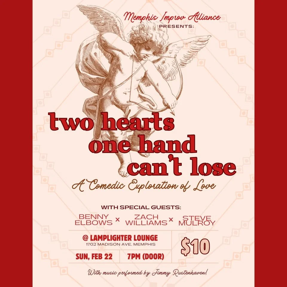 Two Hearts, One Hand, Can't Lose: A Comedic Exploration of Love
