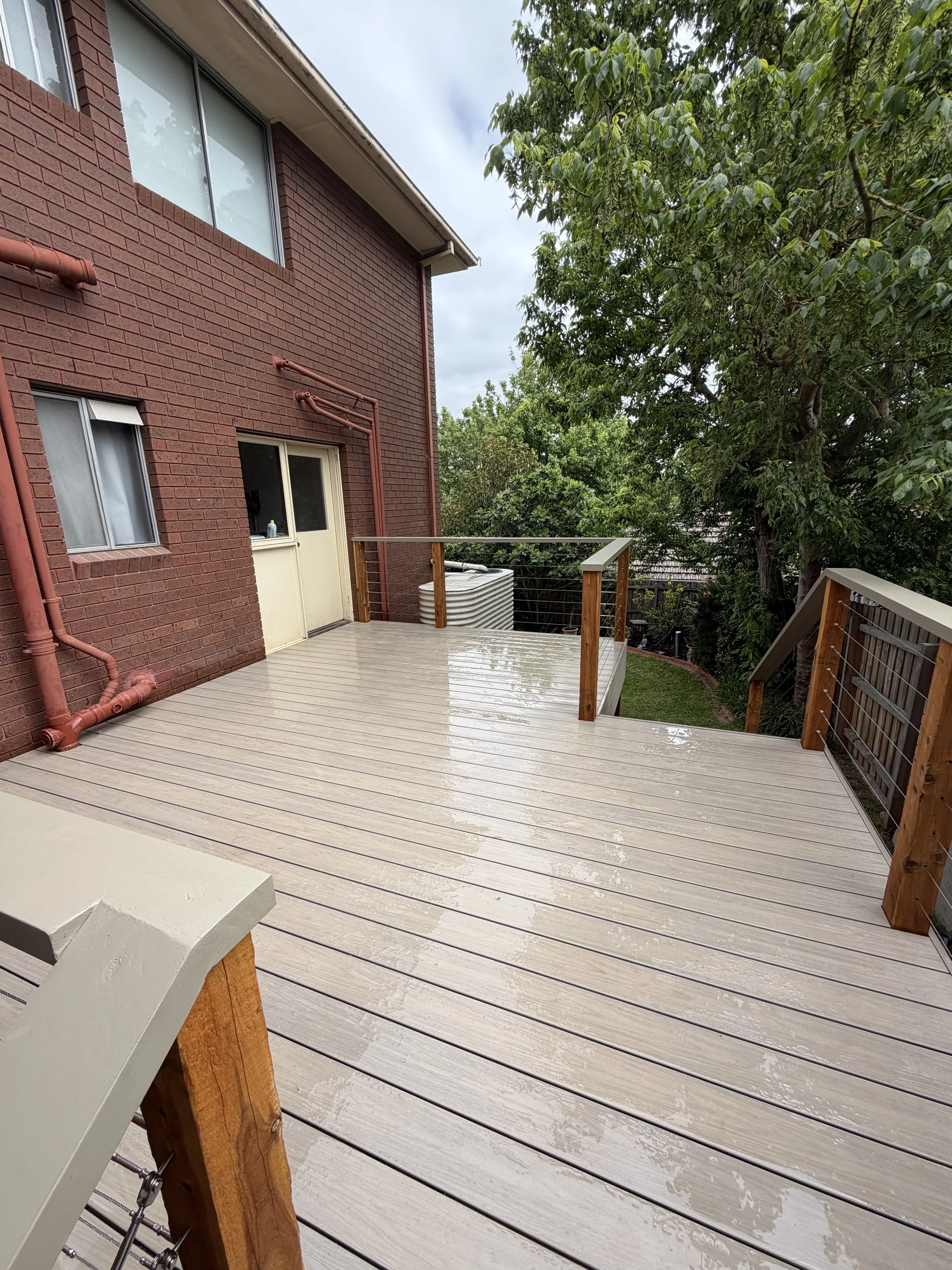 Viewbank-
Eko Deck BackBeach Designer Series