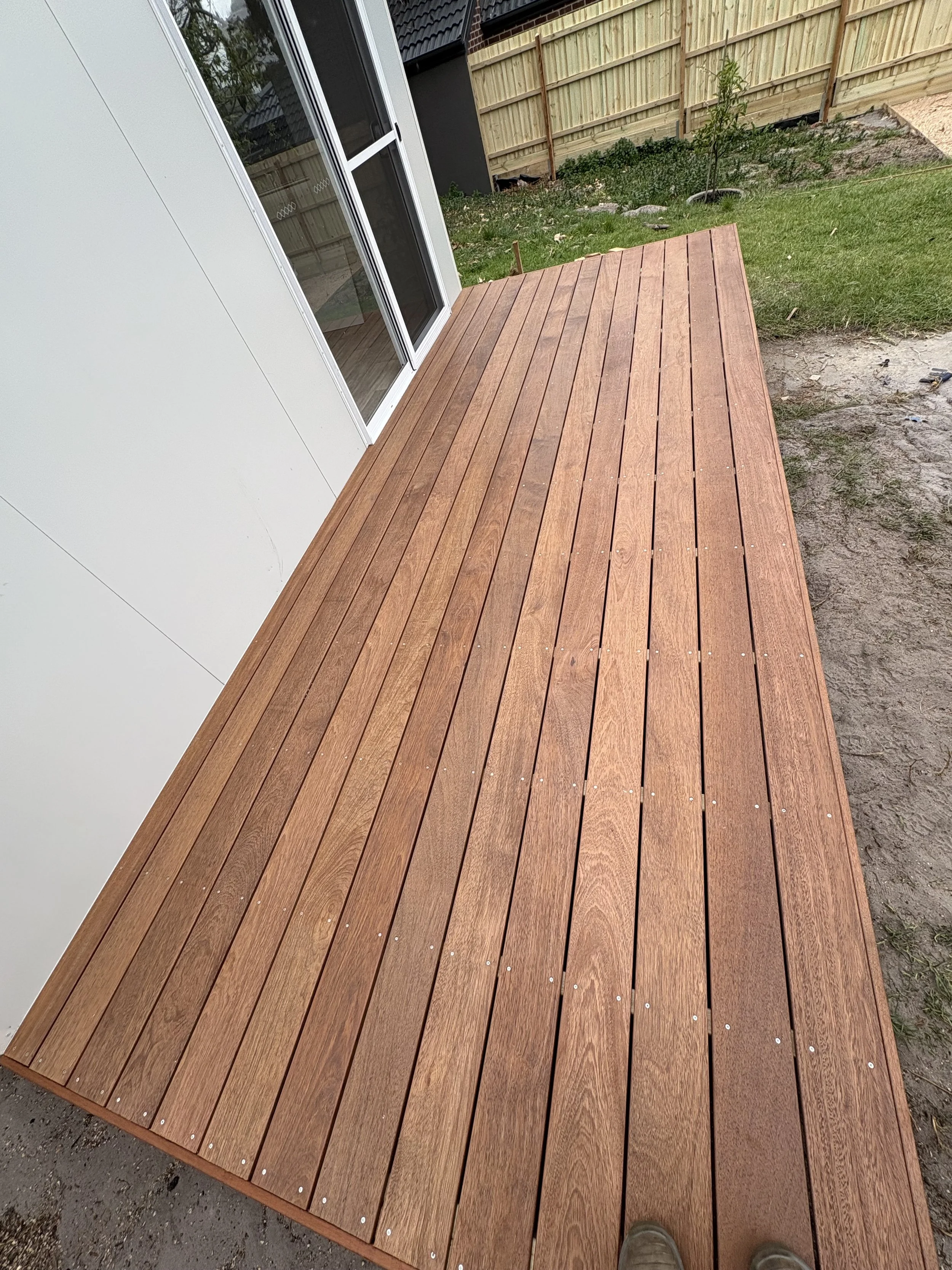 Frankston-
Merbau Decking 