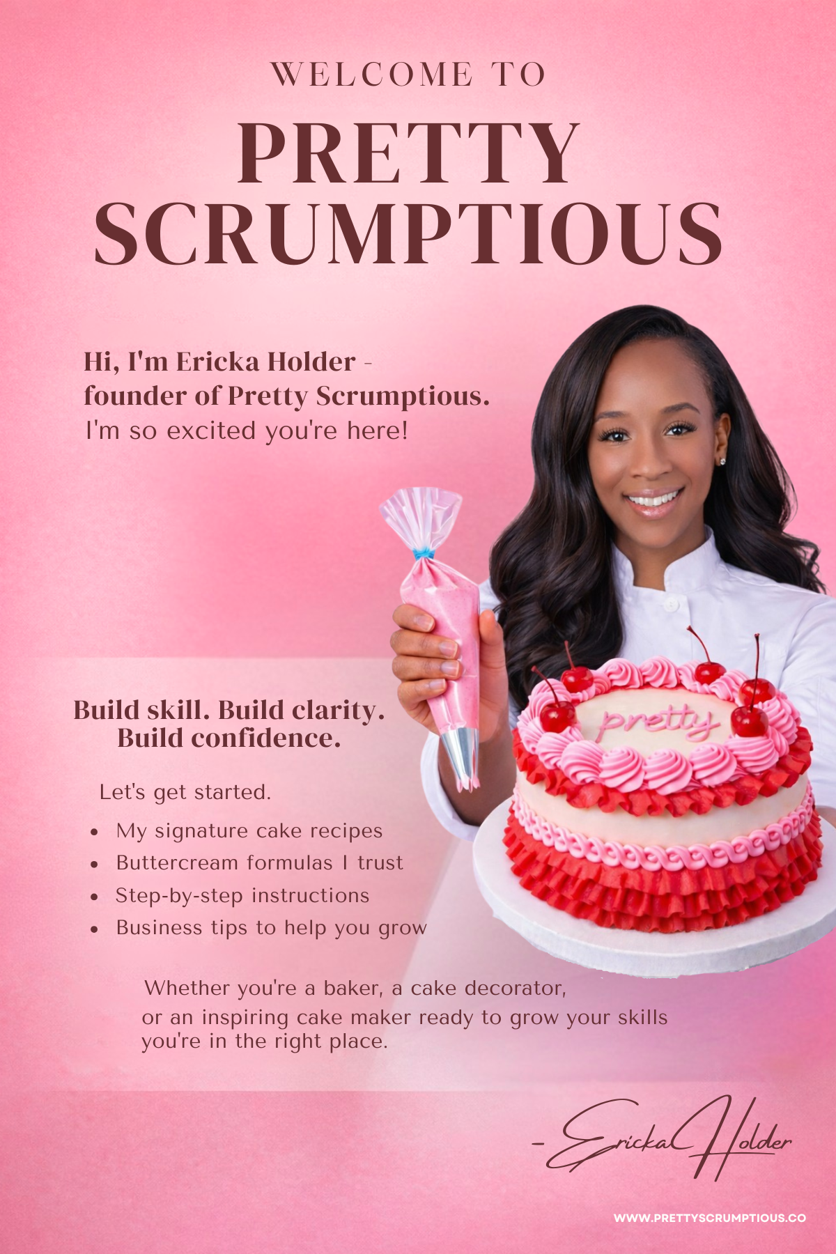 The Pretty Scrumptious Business Starter Guide