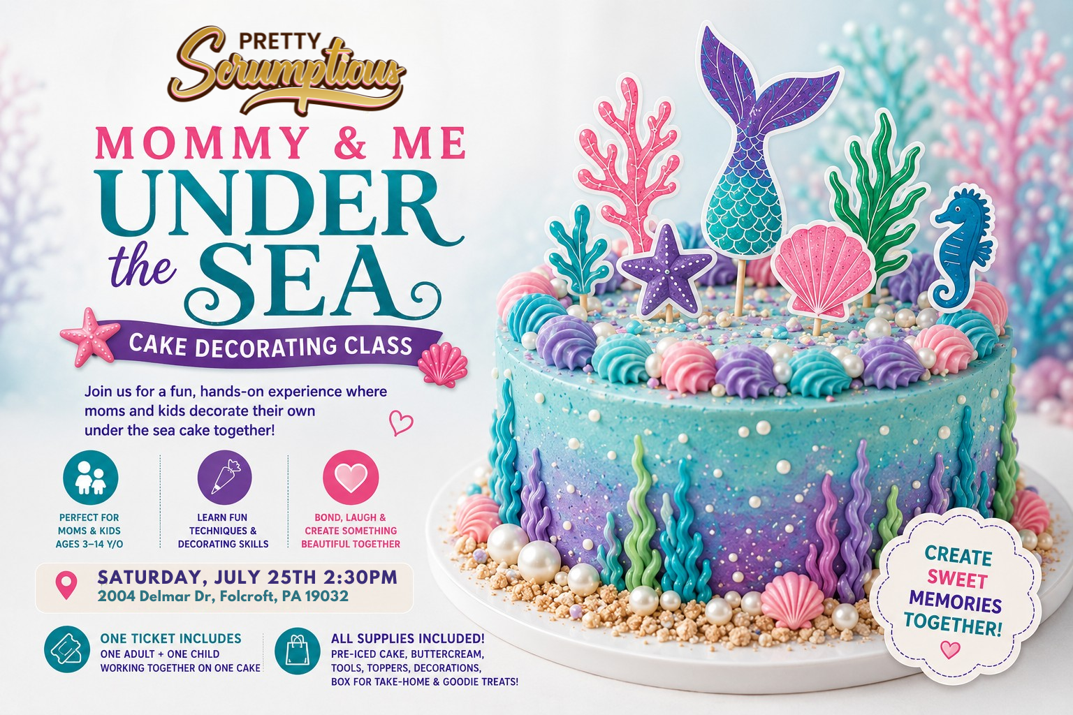 Mommy & Me Under the Sea 7/11