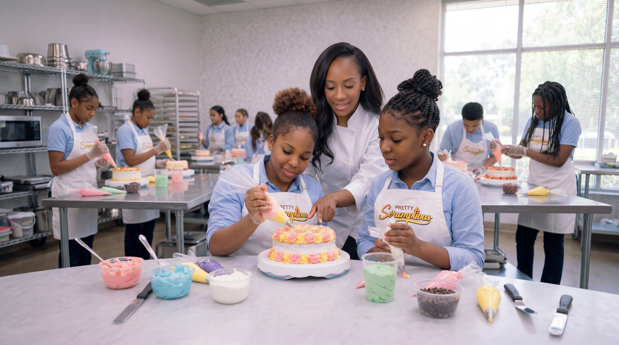Cake Decorating Classes & Workshops in Philadelphia | Pretty Scrumptious
