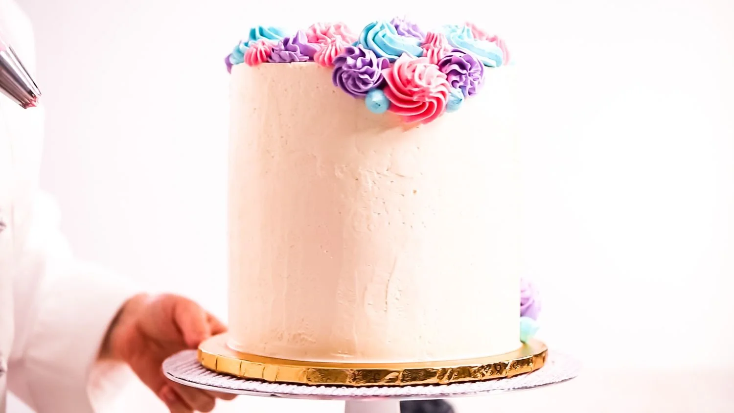 Cake decorating class