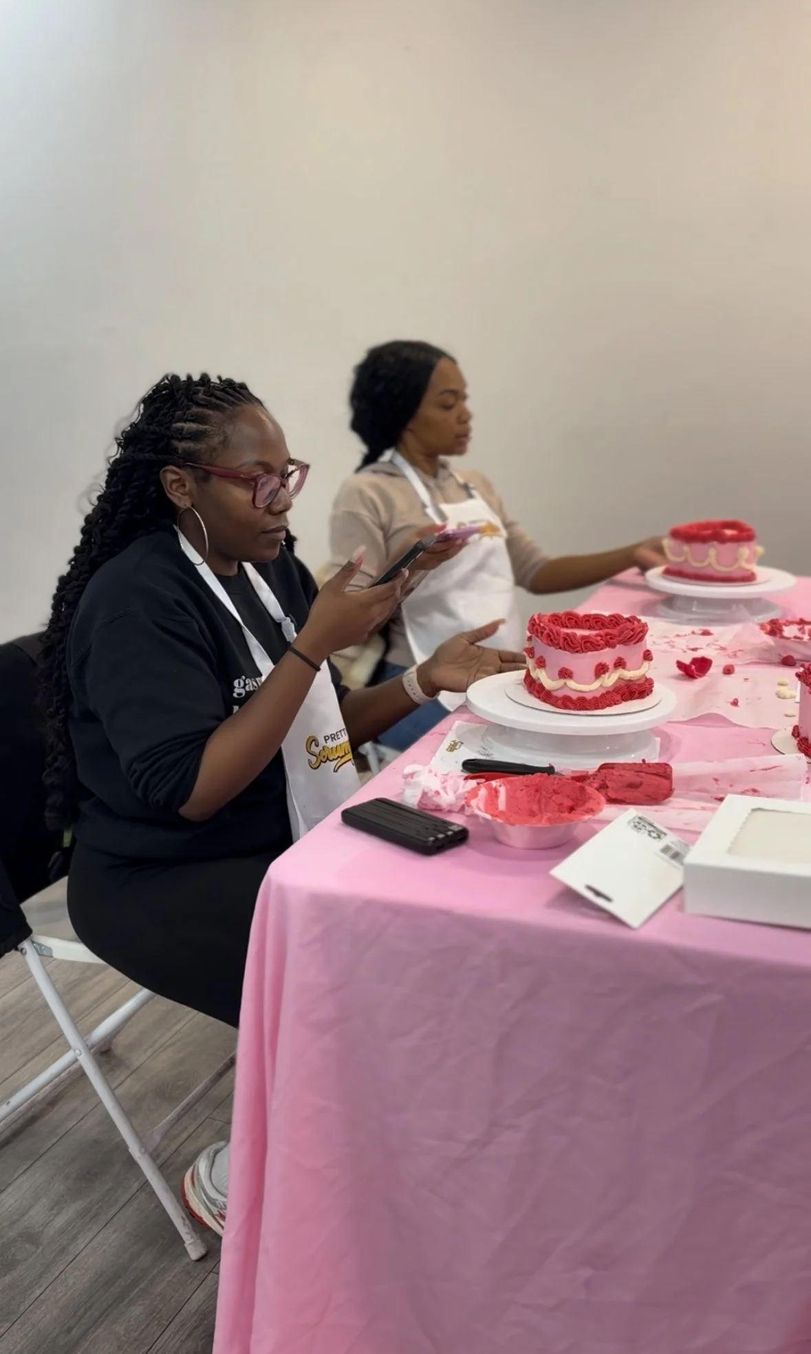 Pretty Scrumptious Team Building Event