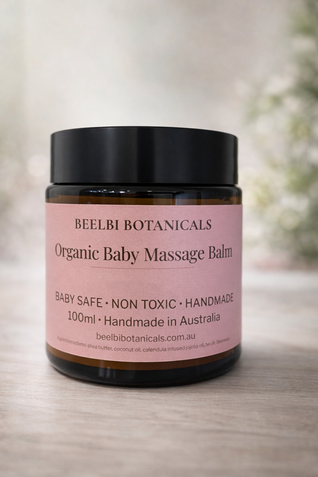 Baby Massage Balm 100ml