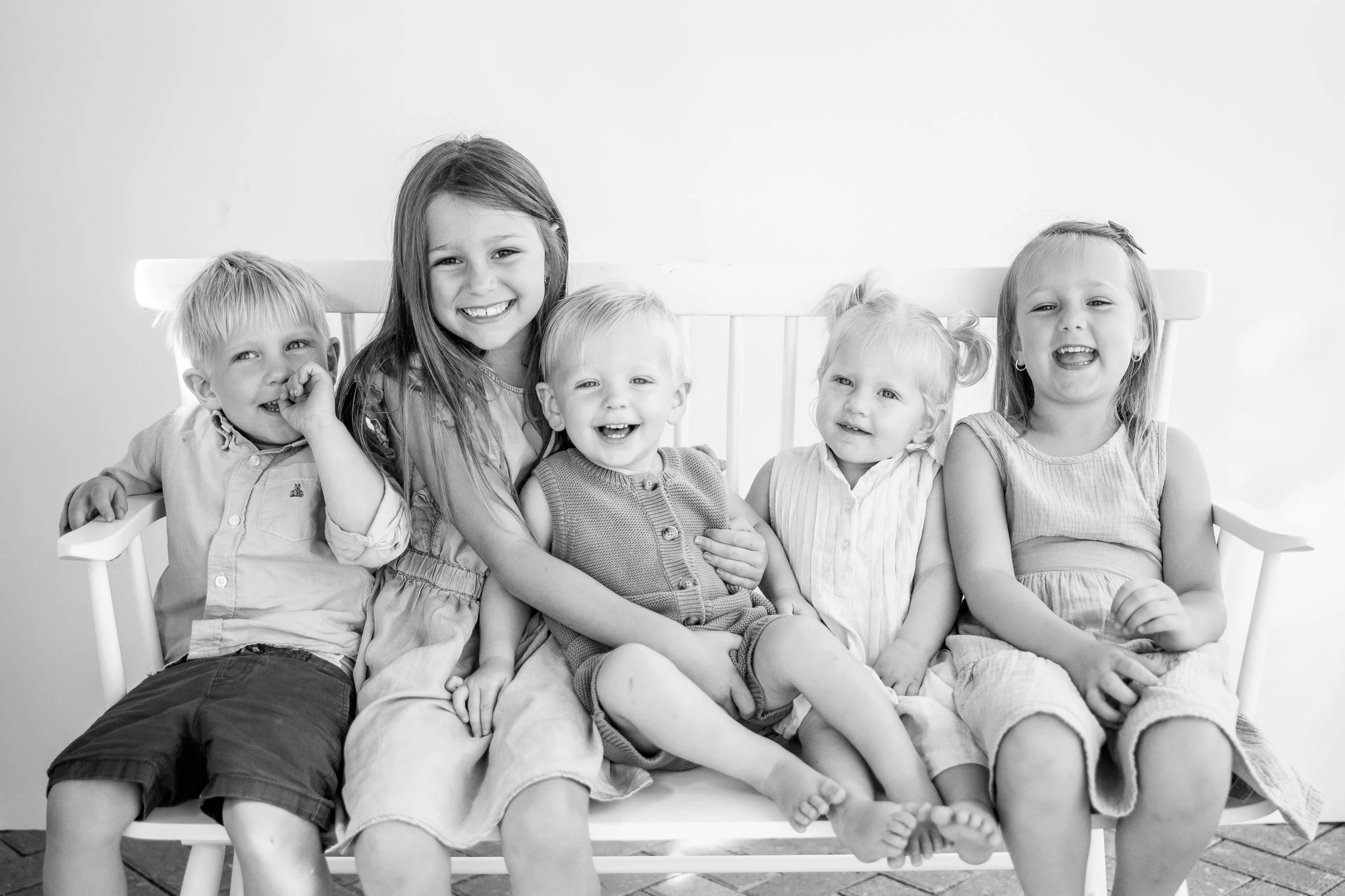 Black and White Greenhouse Sessions