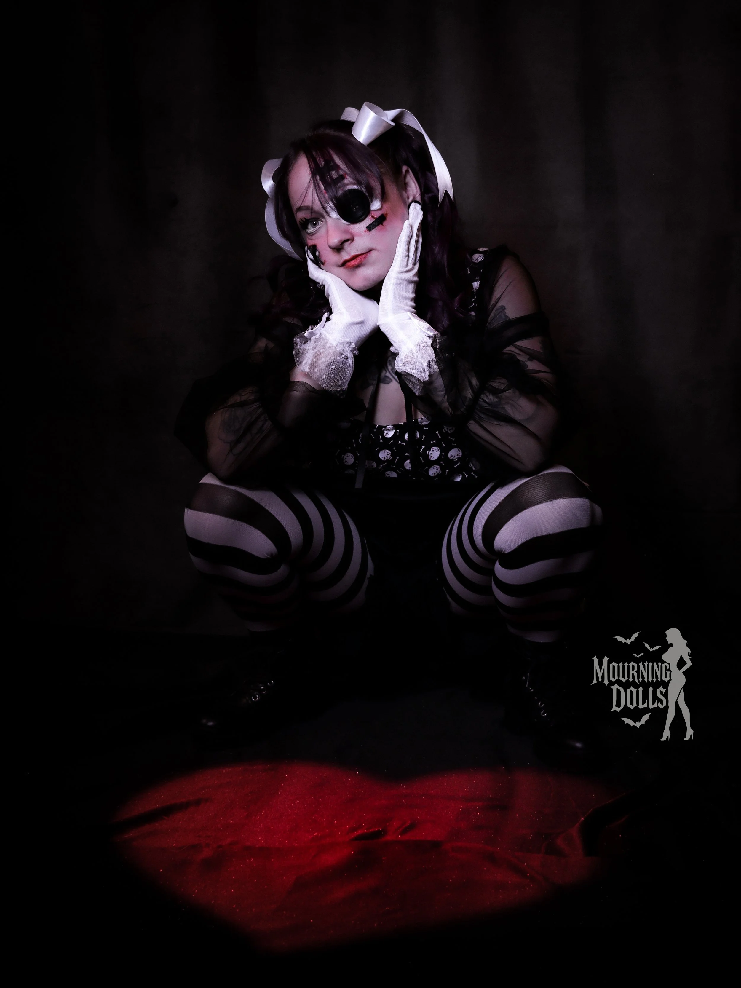 8 - Haunted Toyshop Lily Omen 15.JPG