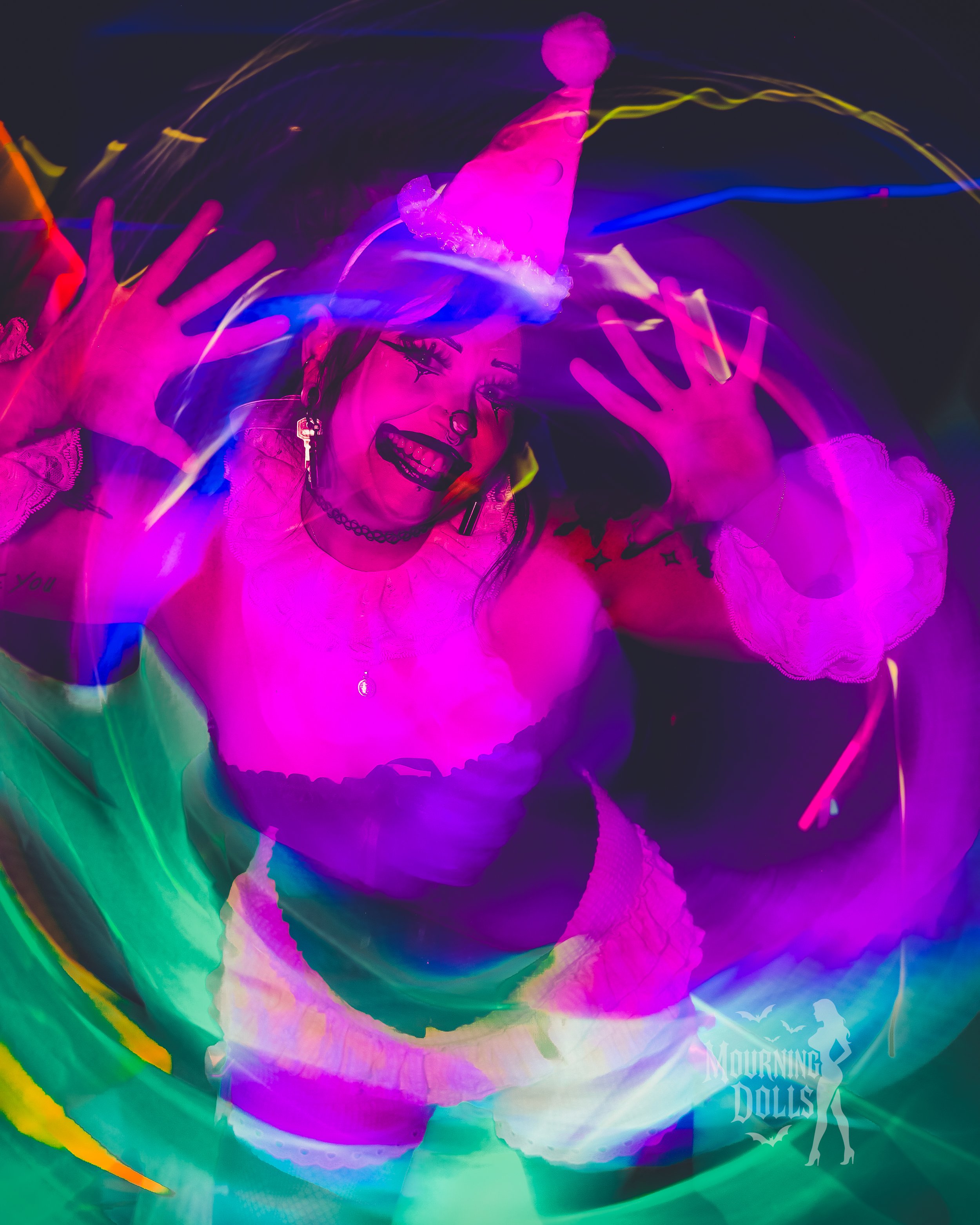 11 - Neon Birthday Massacre Andi Bunni 6.JPG