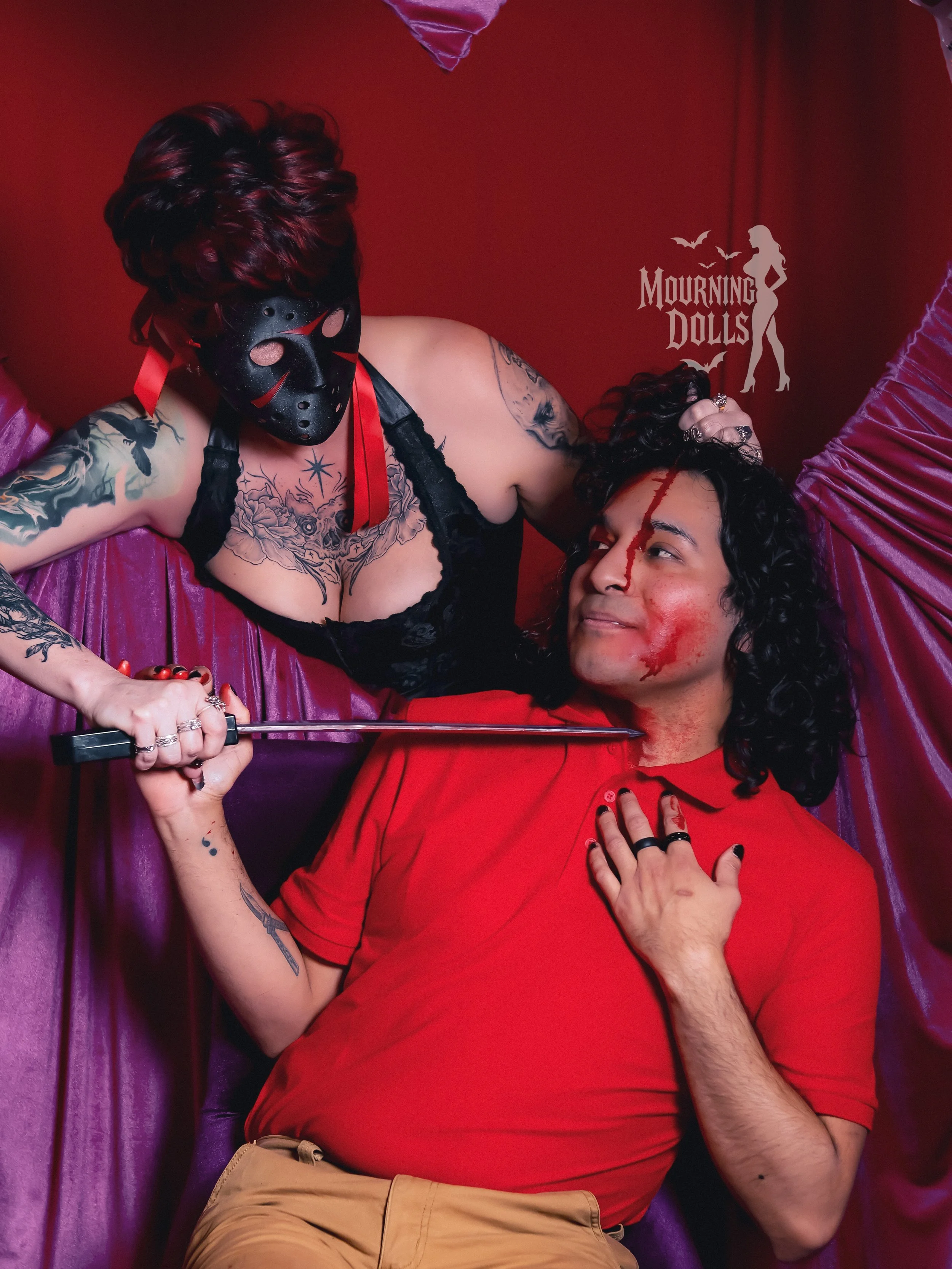 9 - Friday the 13th in Love Bee Obsidian 13.JPG