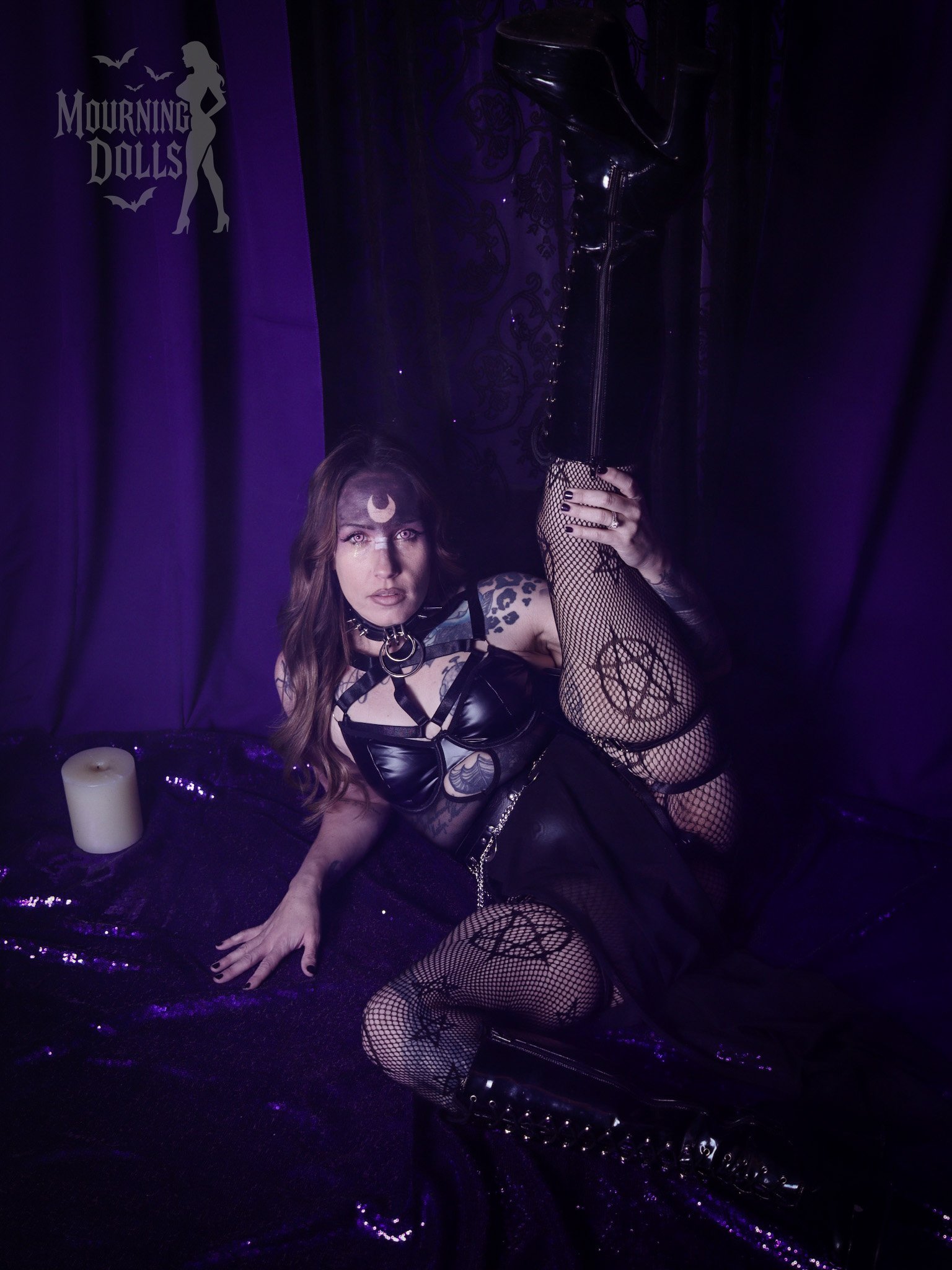 6 - Under the Mourning Moon 4 Queen Mourne.jpg