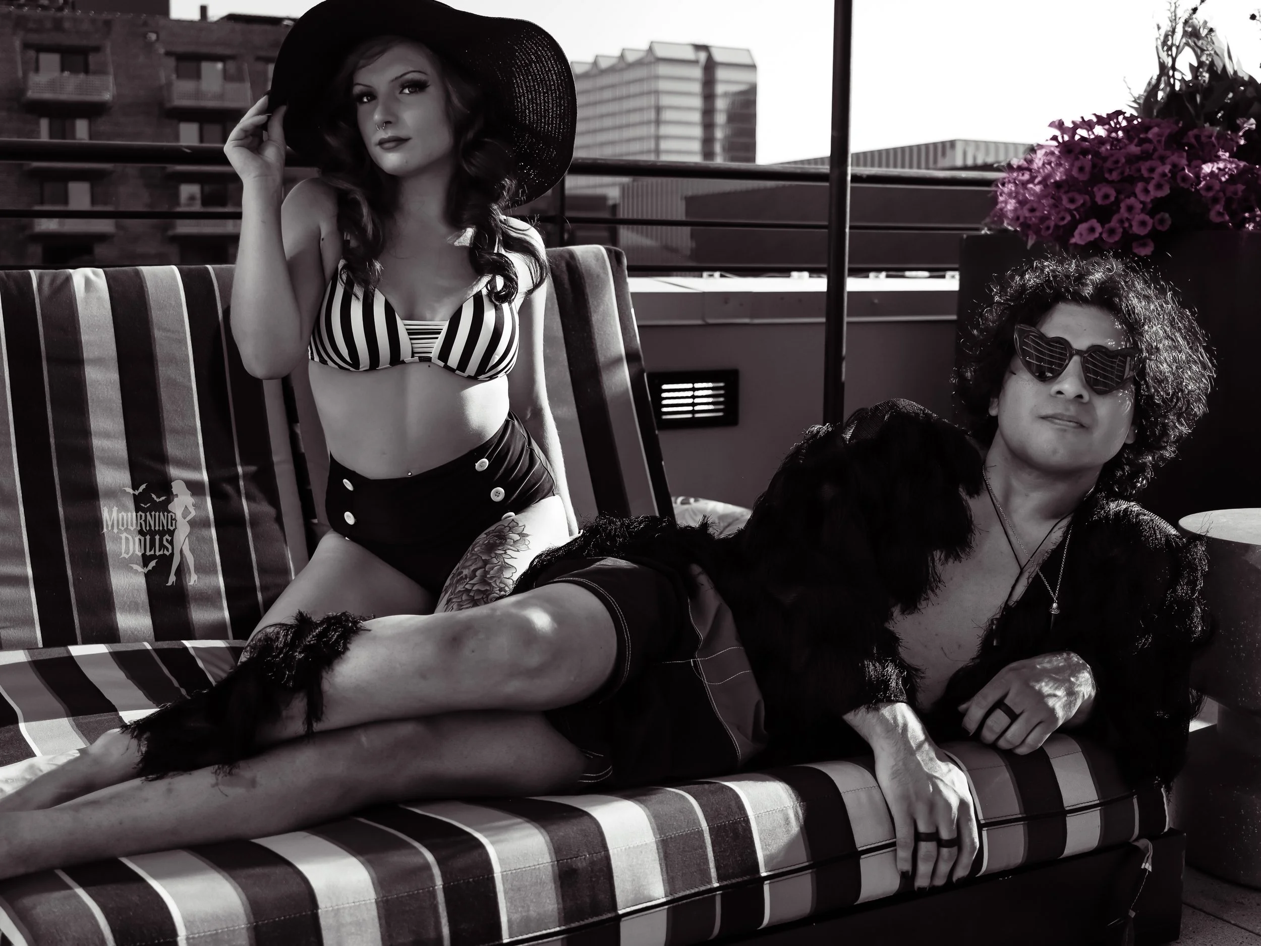 3 - Pink Noir Bee and Shannon 5.JPG