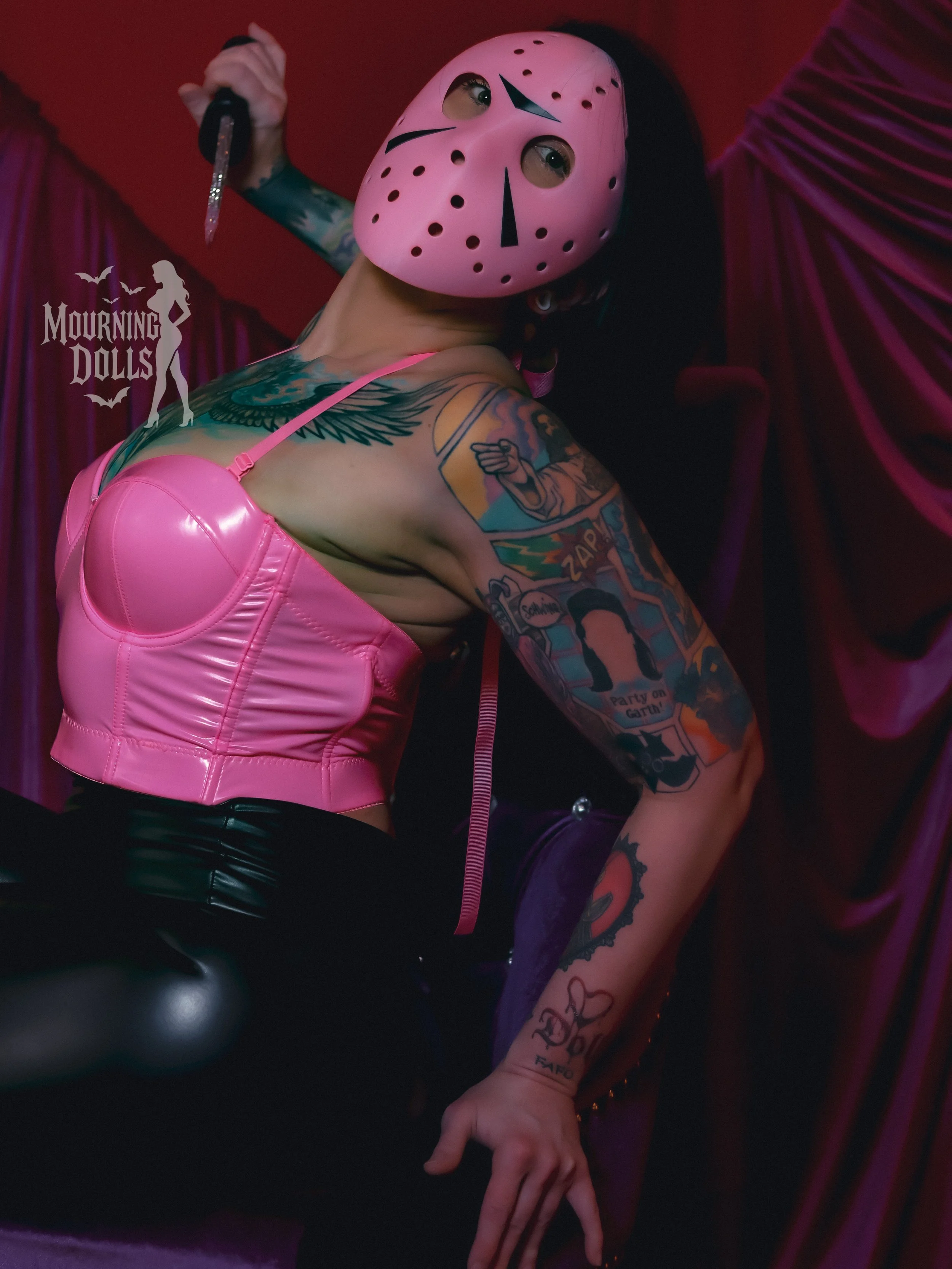 9 - Friday the 13th in Love Vixen Voltaire 5.JPG