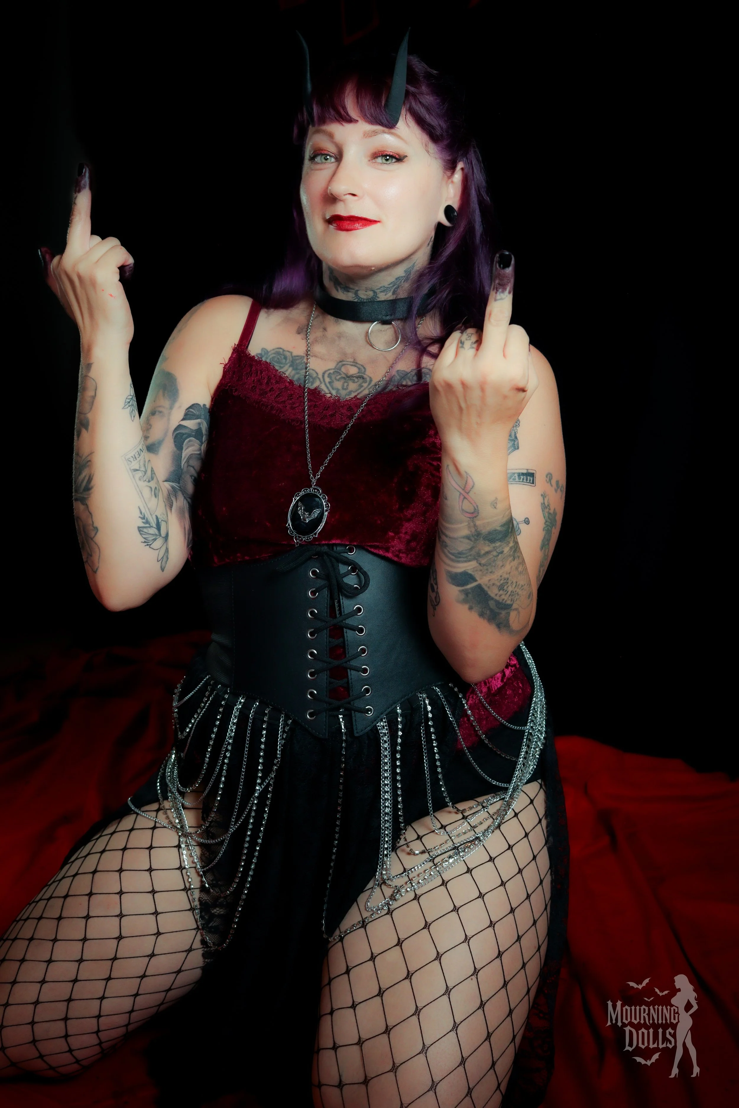 2 - Hot as Hell Lily Omen 5.JPG