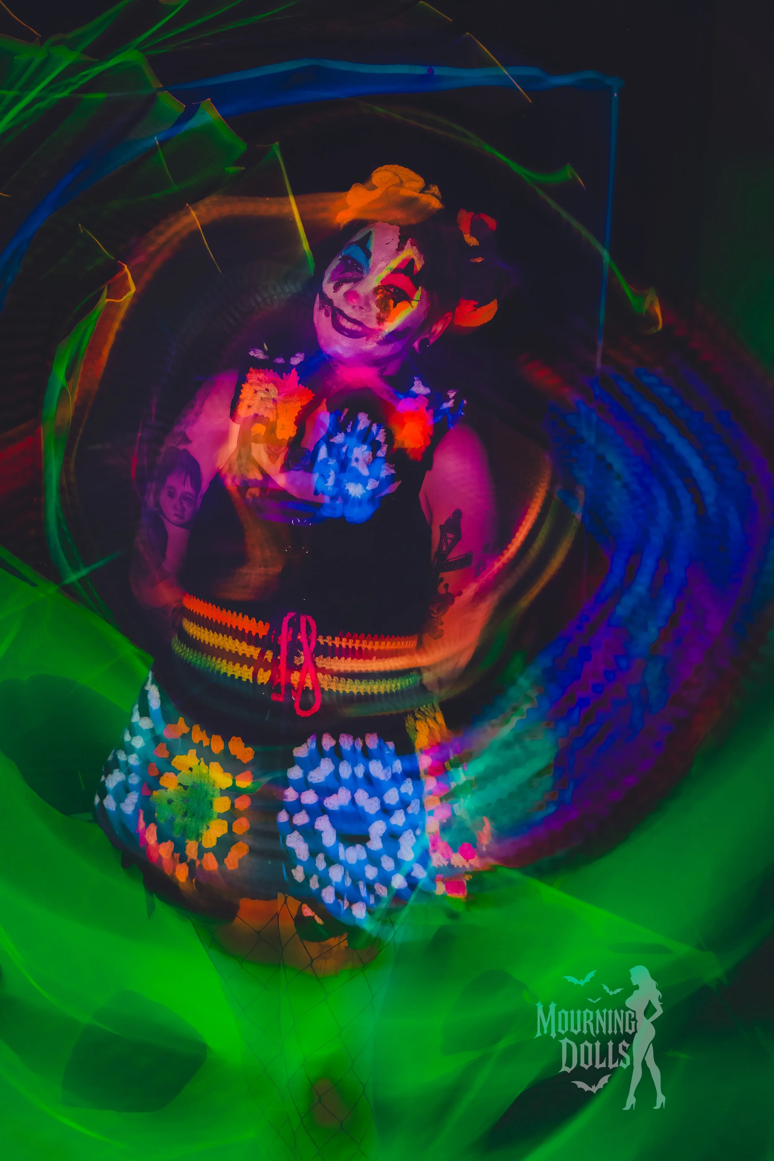11 - Neon Birthday Massacre Lily Omen 5.JPG