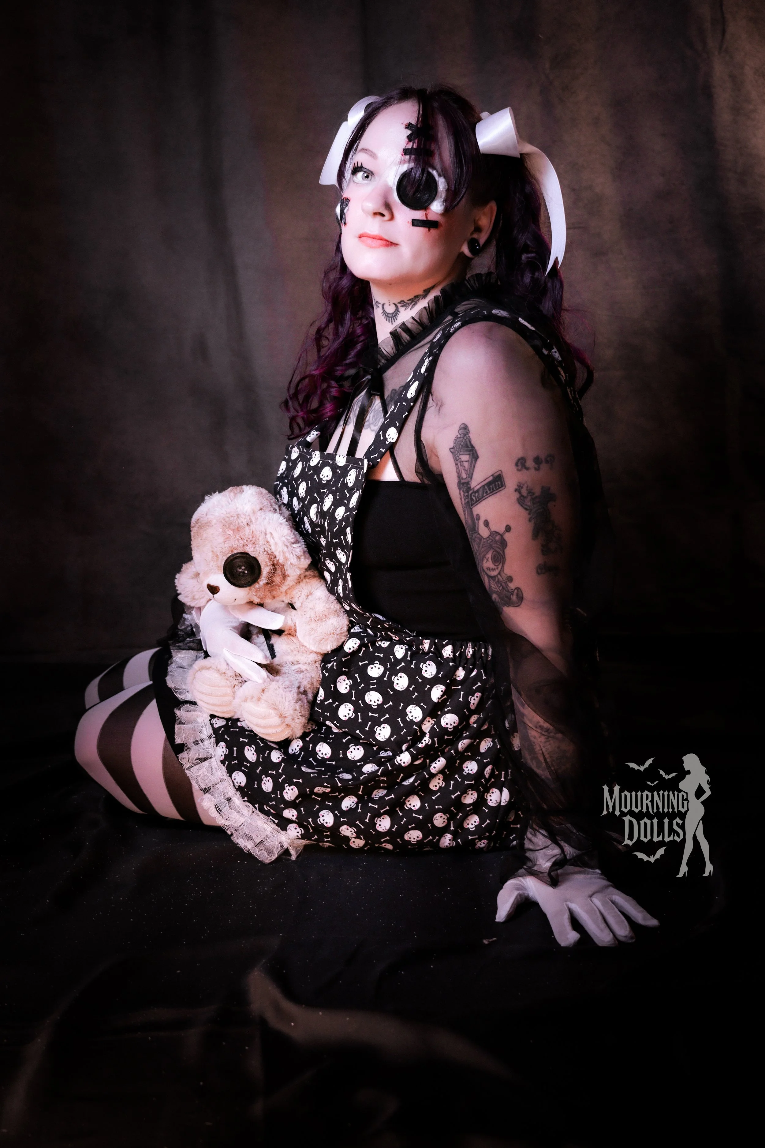 8 - Haunted Toyshop Lily Omen 7.JPG