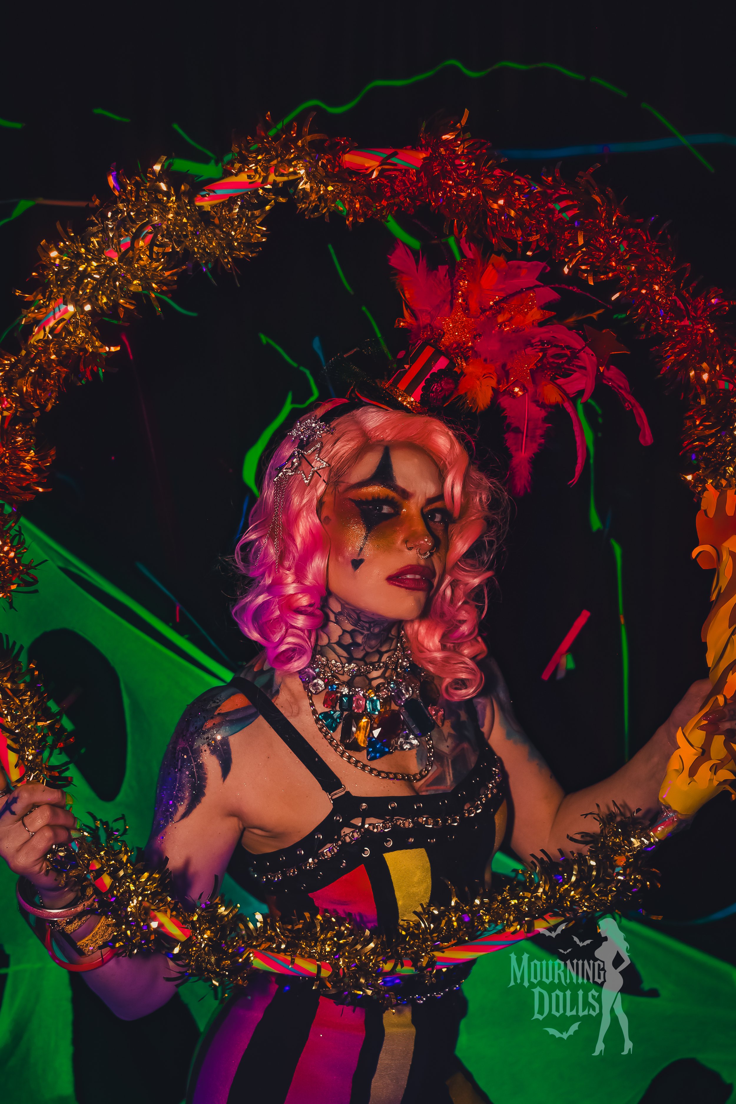 11 - Neon Birthday Massacre Aries Inanna 2.JPG
