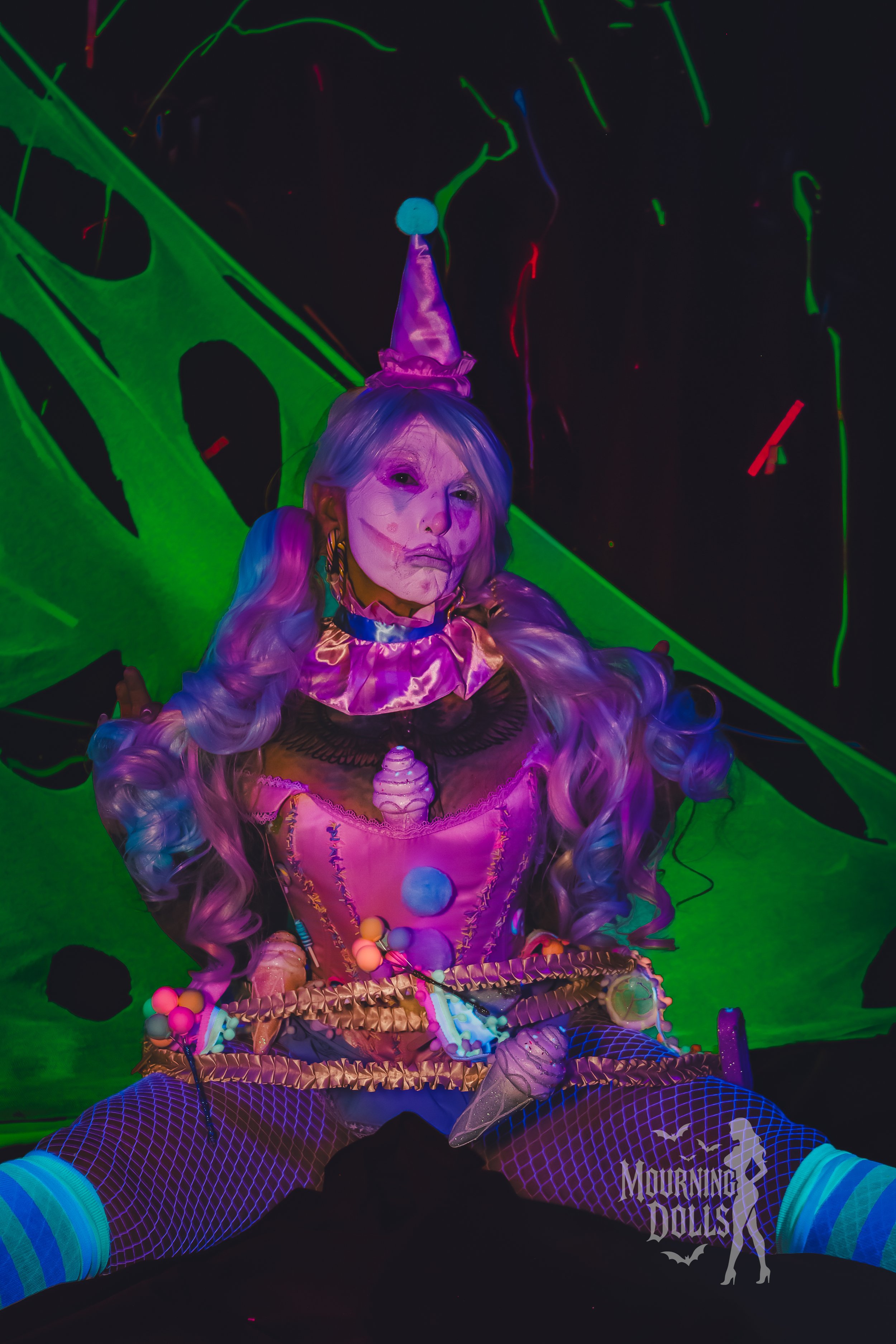 11 - Neon Birthday Massacre Vixen Voltaire 9.JPG