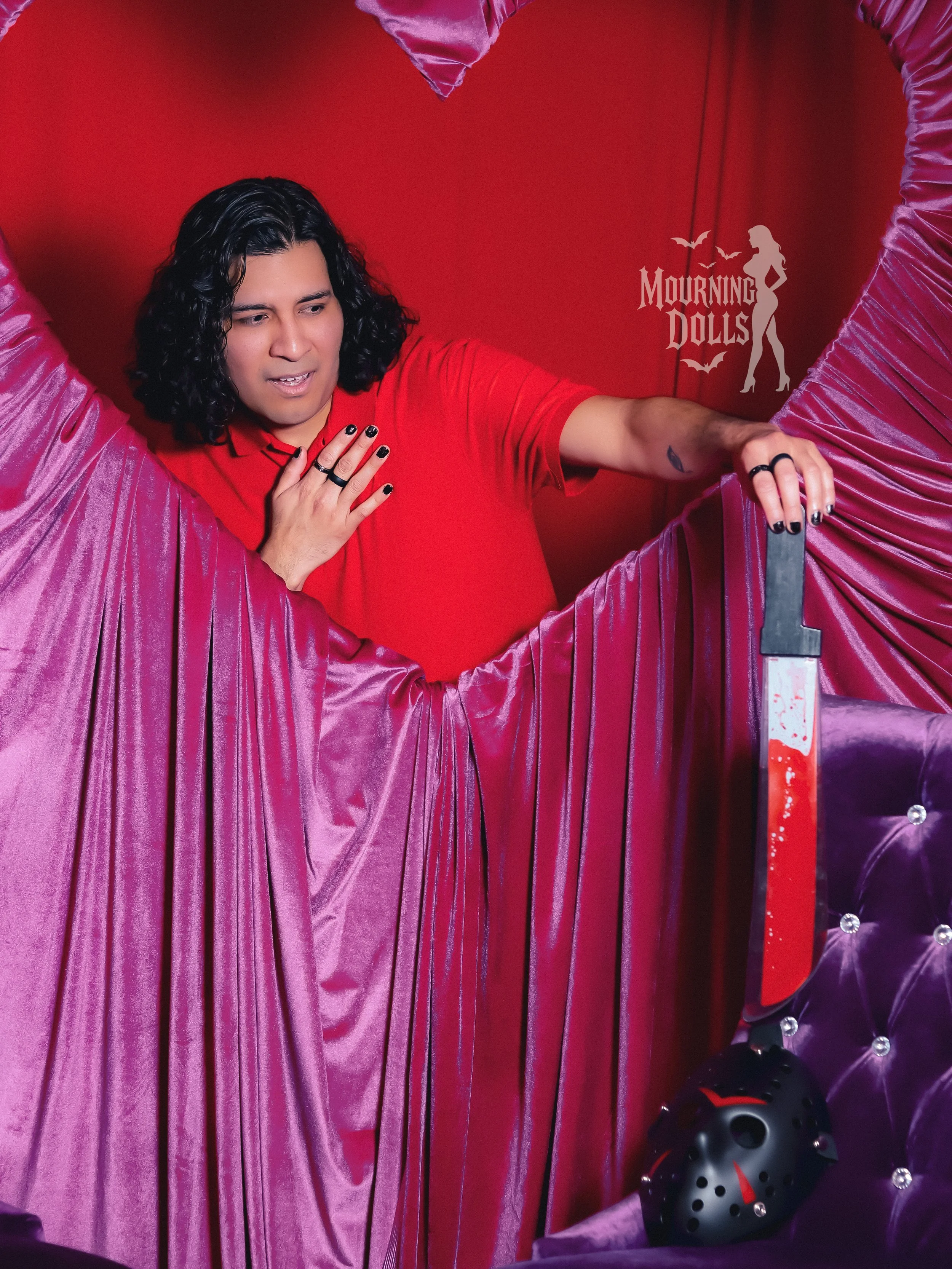 9 - Friday the 13th in Love Bee Obsidian 8.JPG