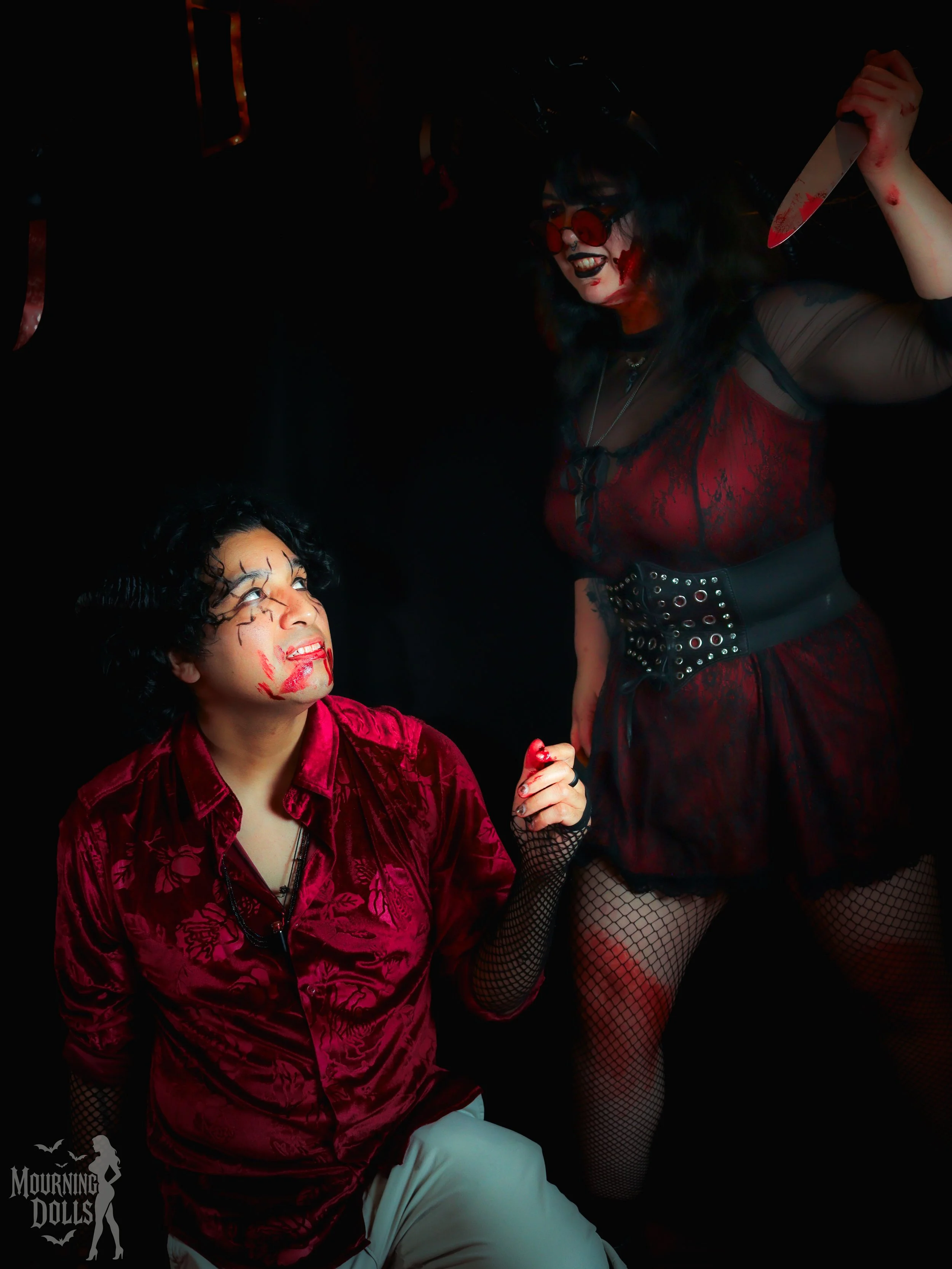 2 - Hot as Hell Bee and Sofia 3.JPG