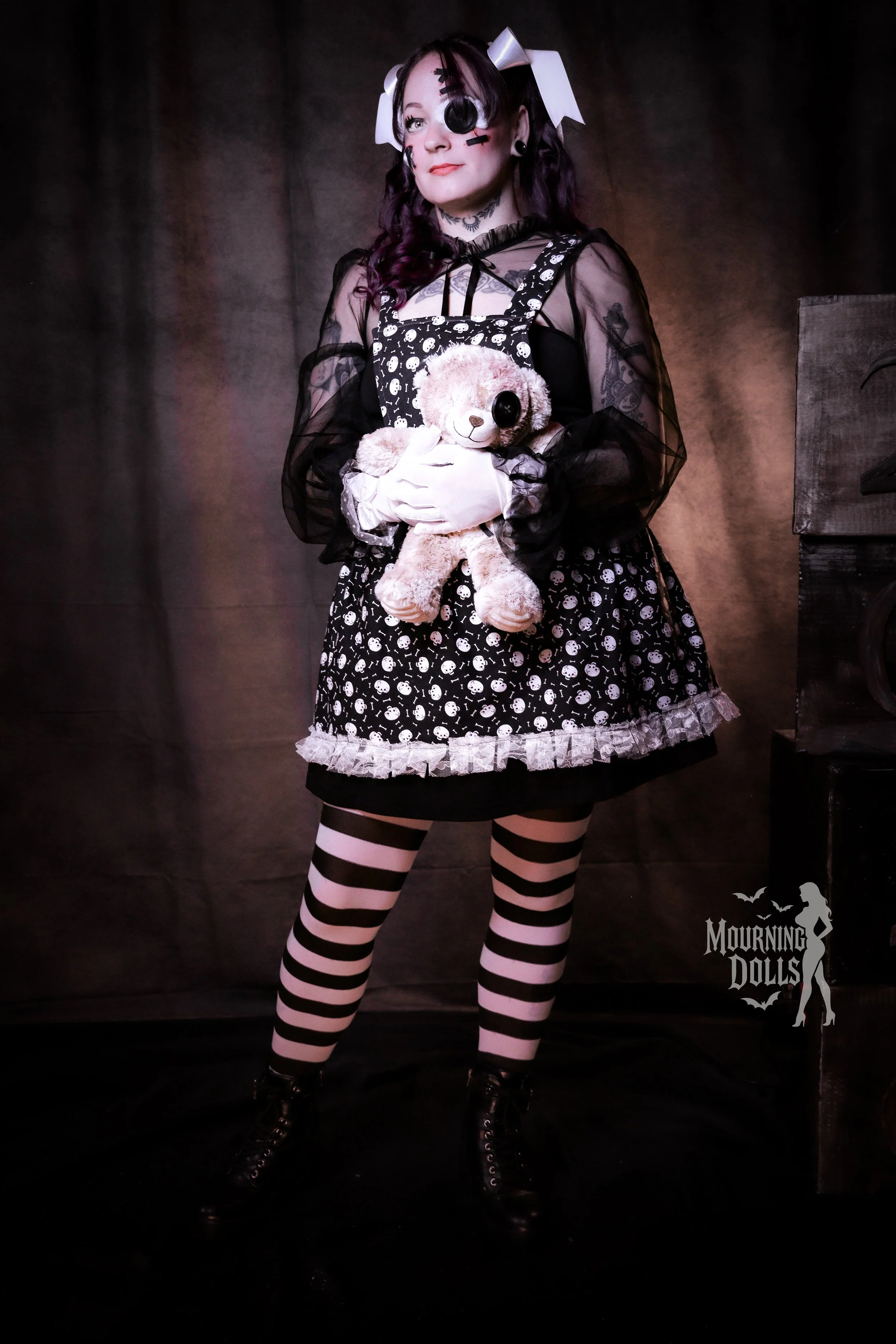 8 - Haunted Toyshop Lily Omen 2.JPG