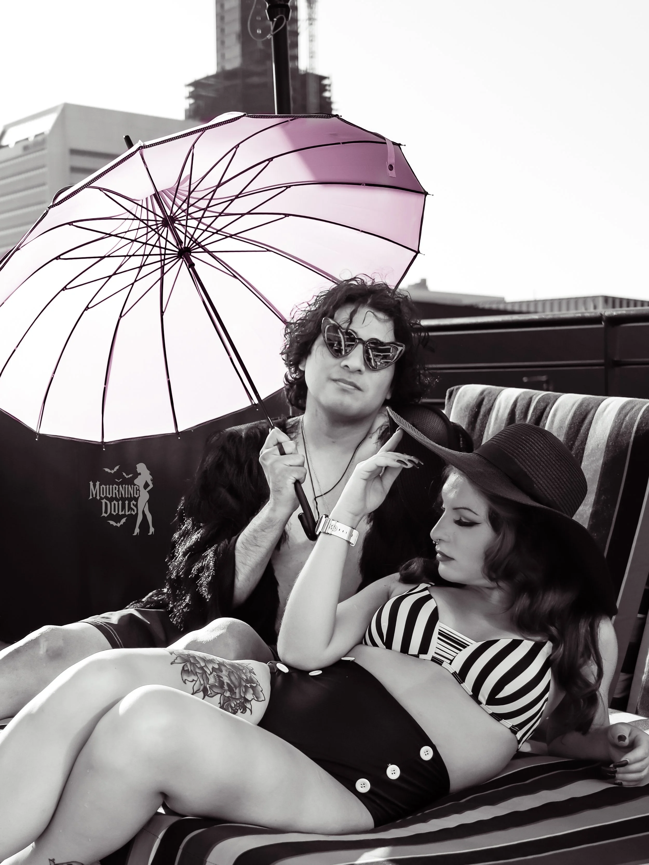 3 - Pink Noir Bee and Shannon 3.JPG