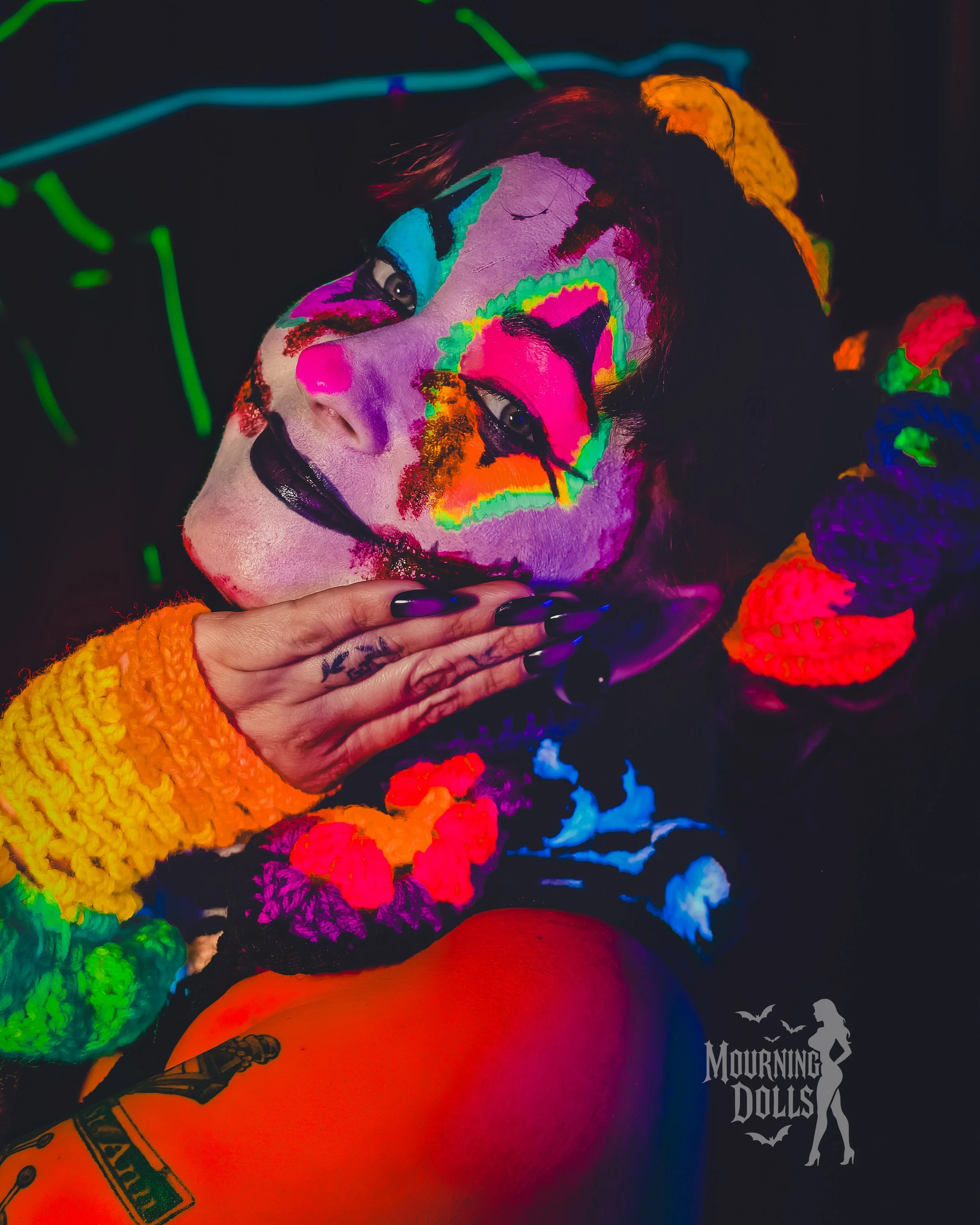 11 - Neon Birthday Massacre Lily Omen 11.JPG