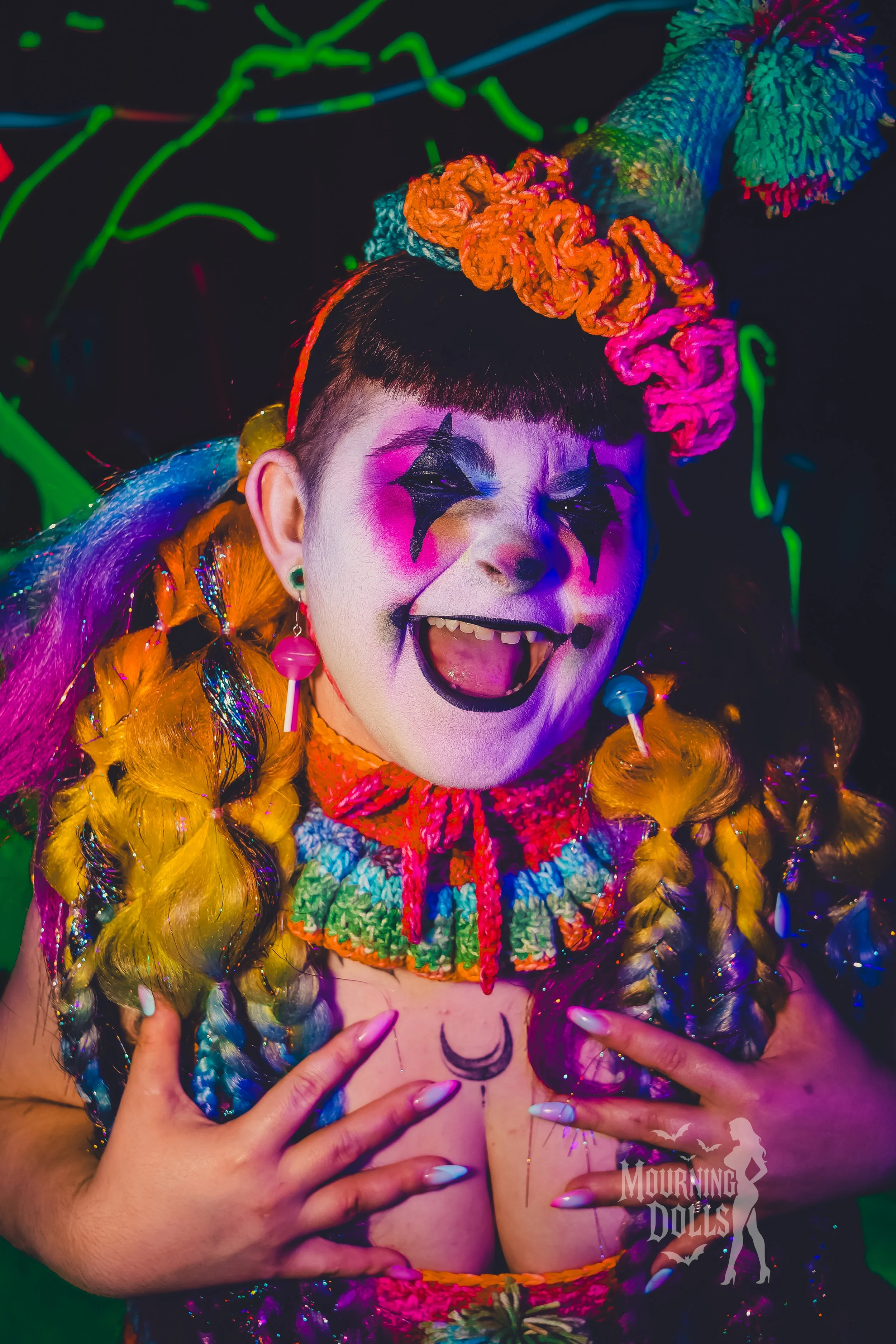 11 - Neon Birthday Massacre Madi Moonveil 2.JPG