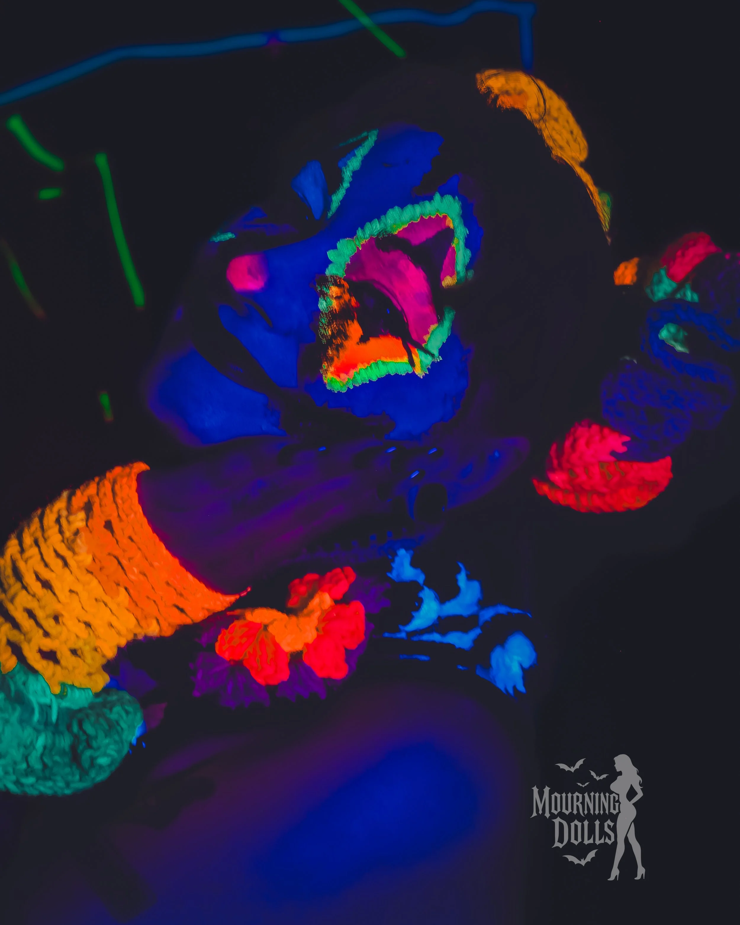 11 - Neon Birthday Massacre Lily Omen 10.JPG