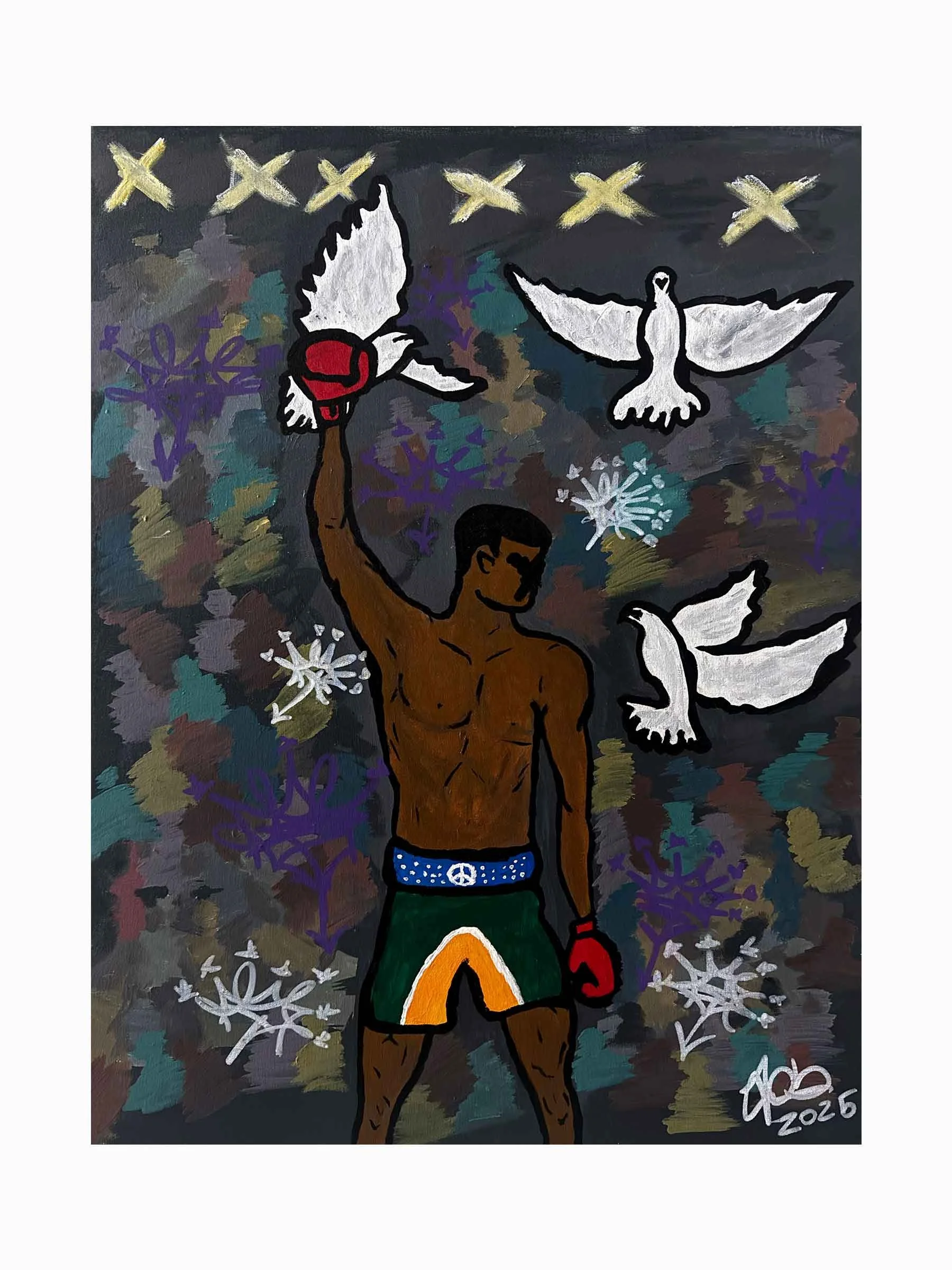 Freedom Punch — Robb